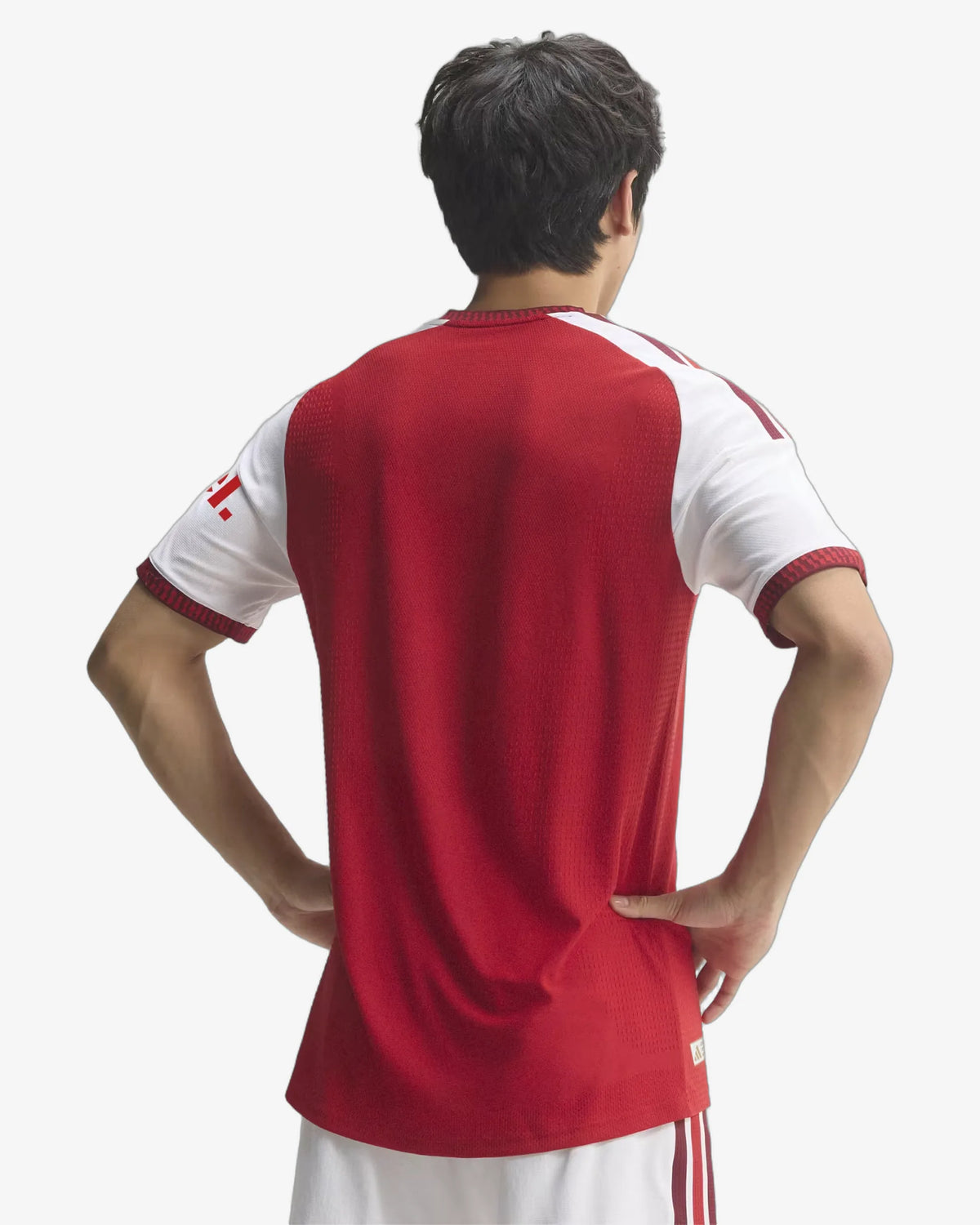 Arsenal 26-27 Player Version Home Jersey - Back View