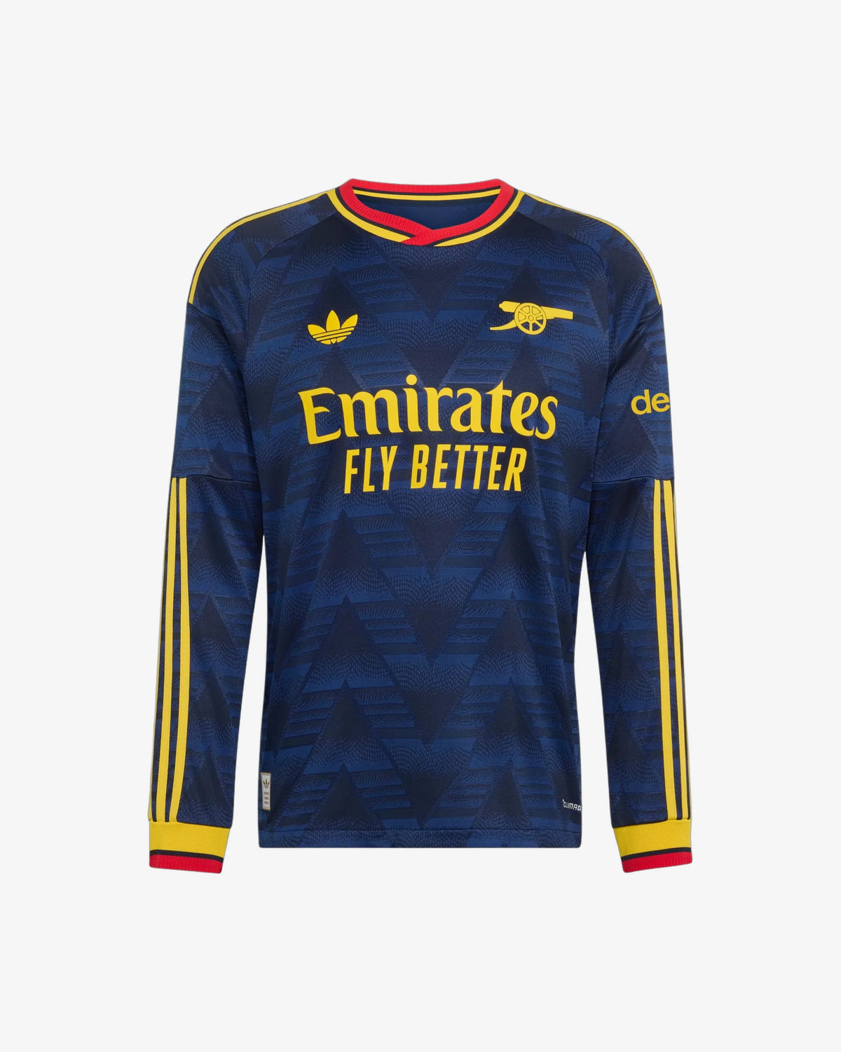 Arsenal 26-27 Player Version Long Sleeve Away Jersey