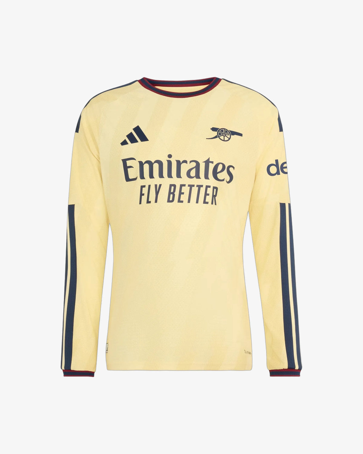 Arsenal 26-27 Player Version Long Sleeve Third Jersey