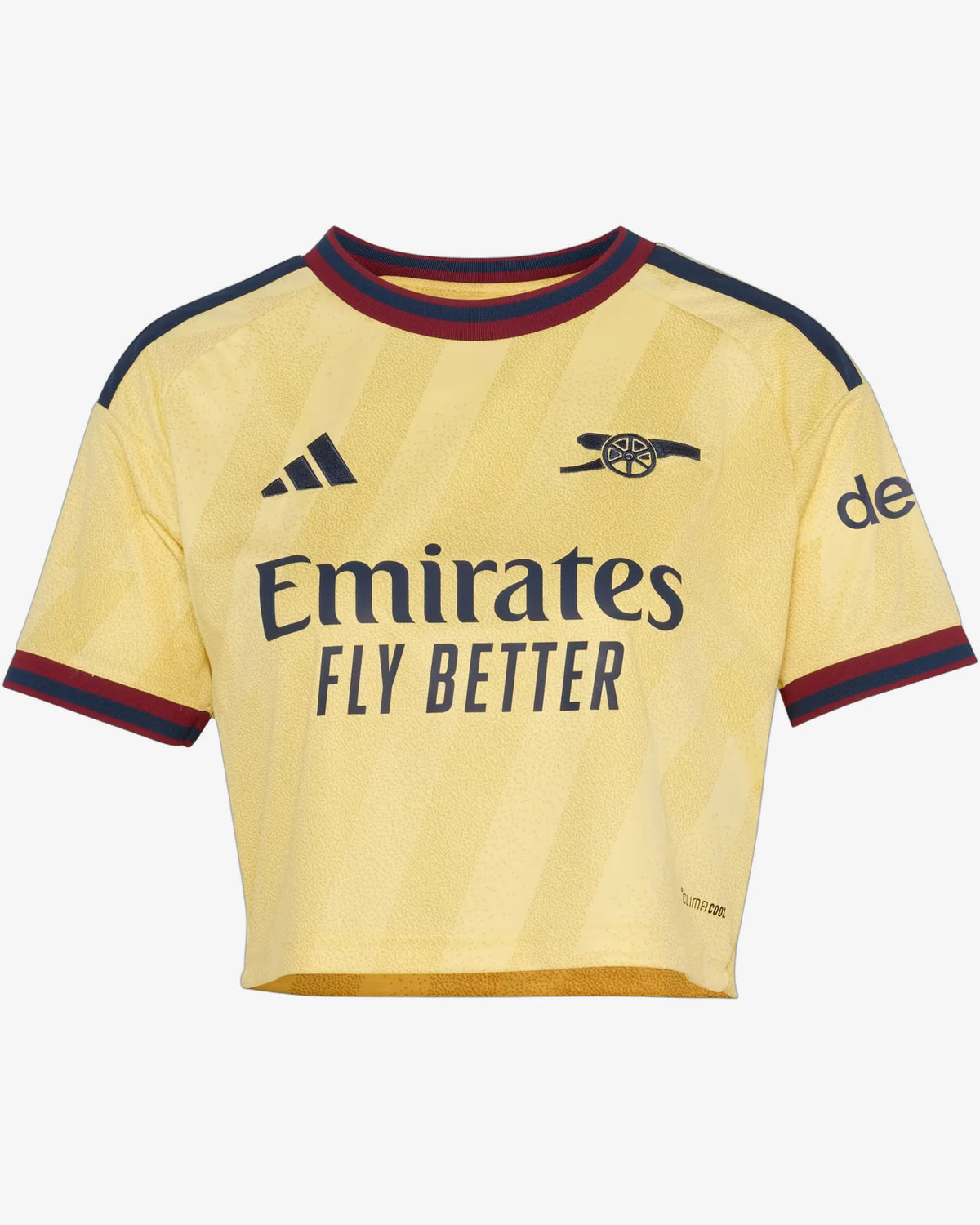 Arsenal 26-27 Third Cropped Jersey