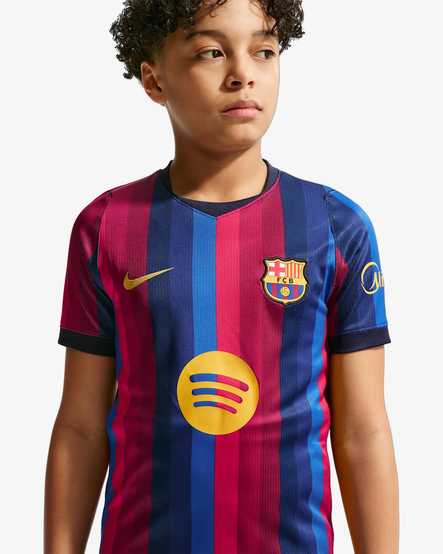 Barcelona 26-27 Home Kids Kit
