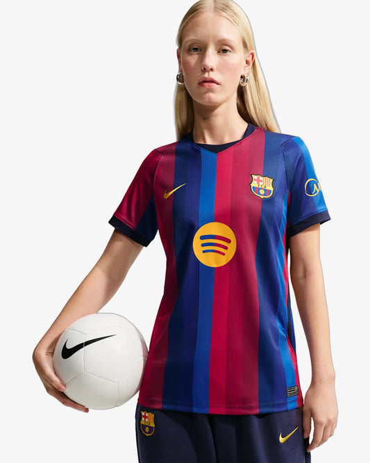 Barcelona 26-27 Home Women's Jersey