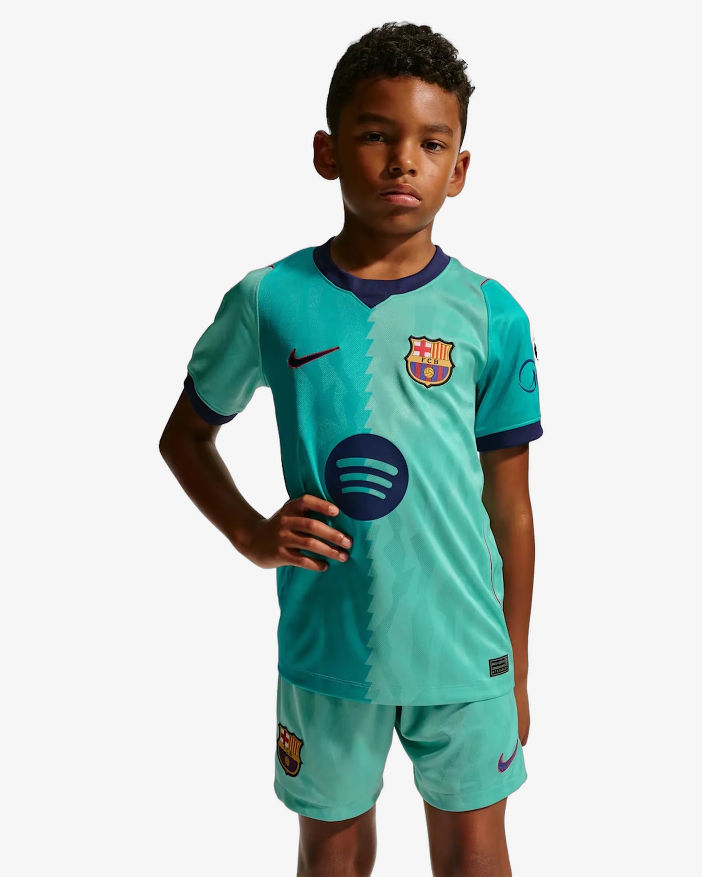 Barcelona 26-27 Third Kids Kit
