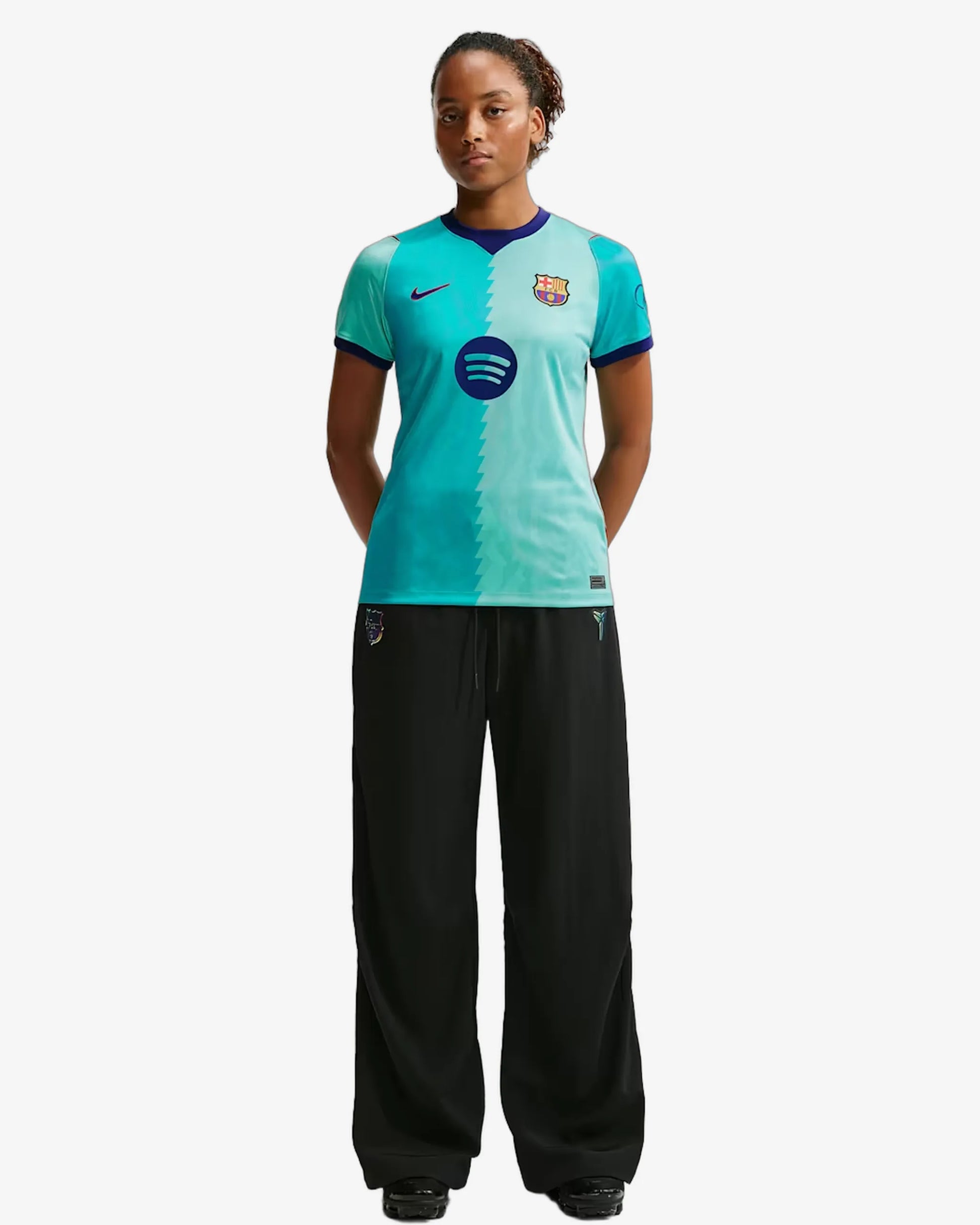 Barcelona 26-27 Third Women's Jersey