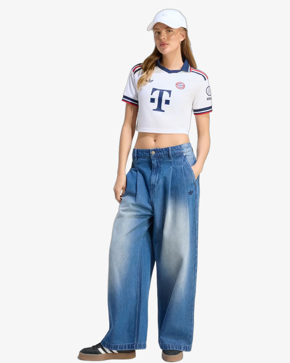 Bayern Munich 26-27 Away Cropped Jersey