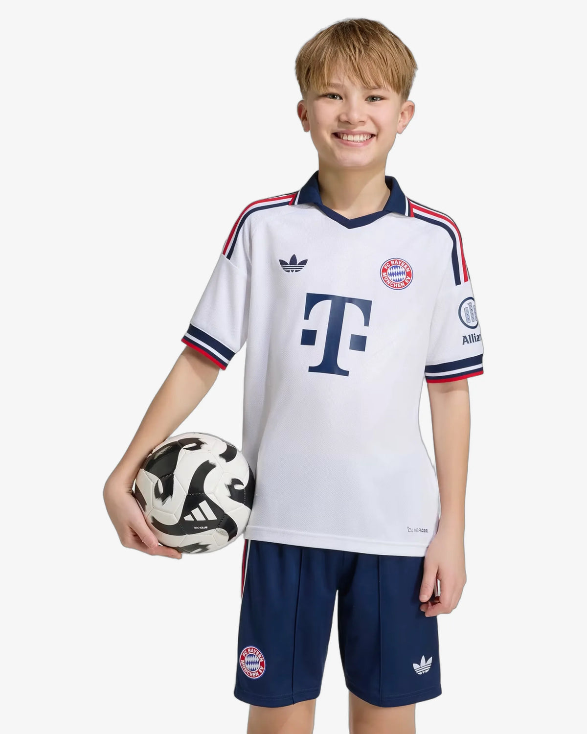 Bayern Munich 26-27 Away Kids Kit
