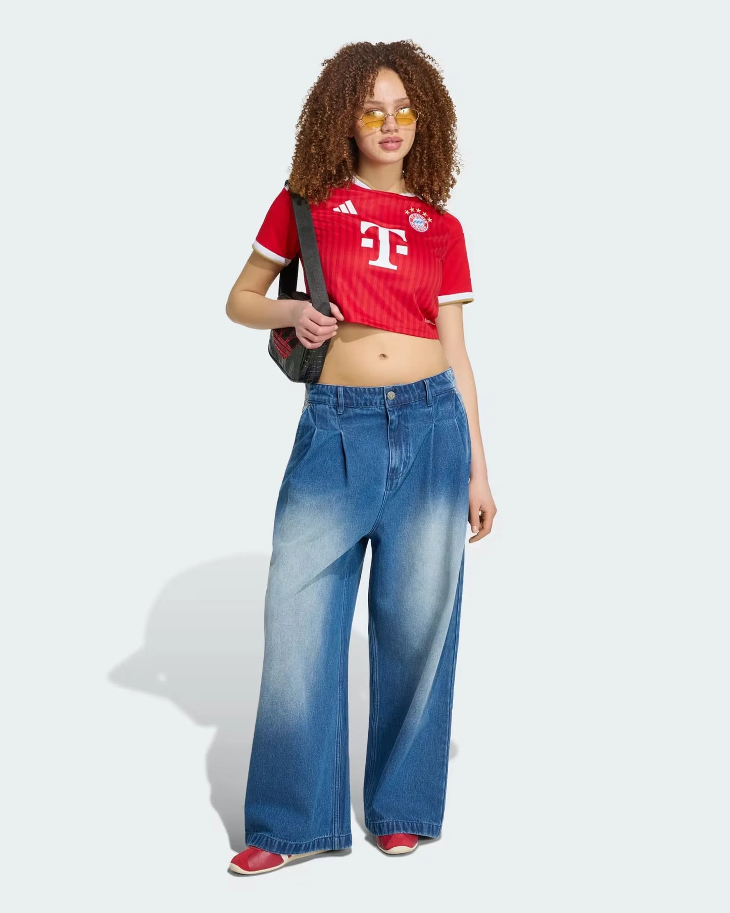 Bayern Munich 26-27 Home Cropped Jersey