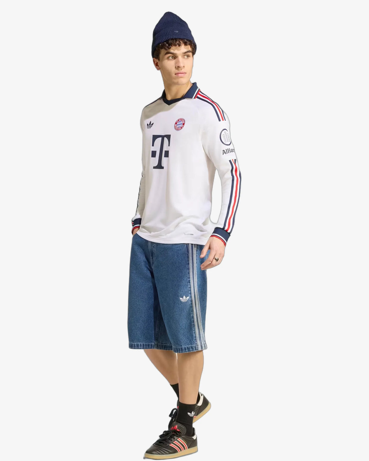 Bayern Munich 26-27 Long Sleeve Away Jersey