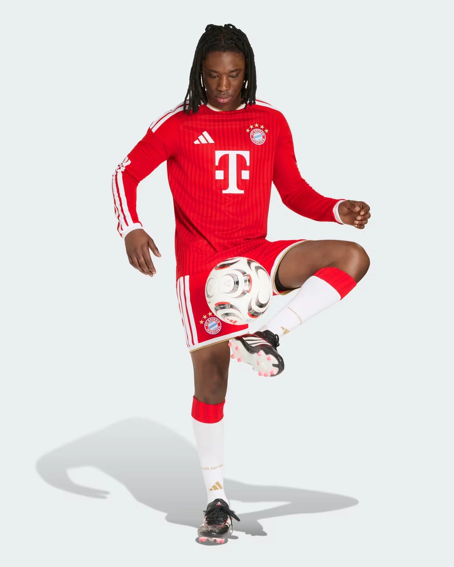 Bayern Munich 26-27 Long Sleeve Home Jersey