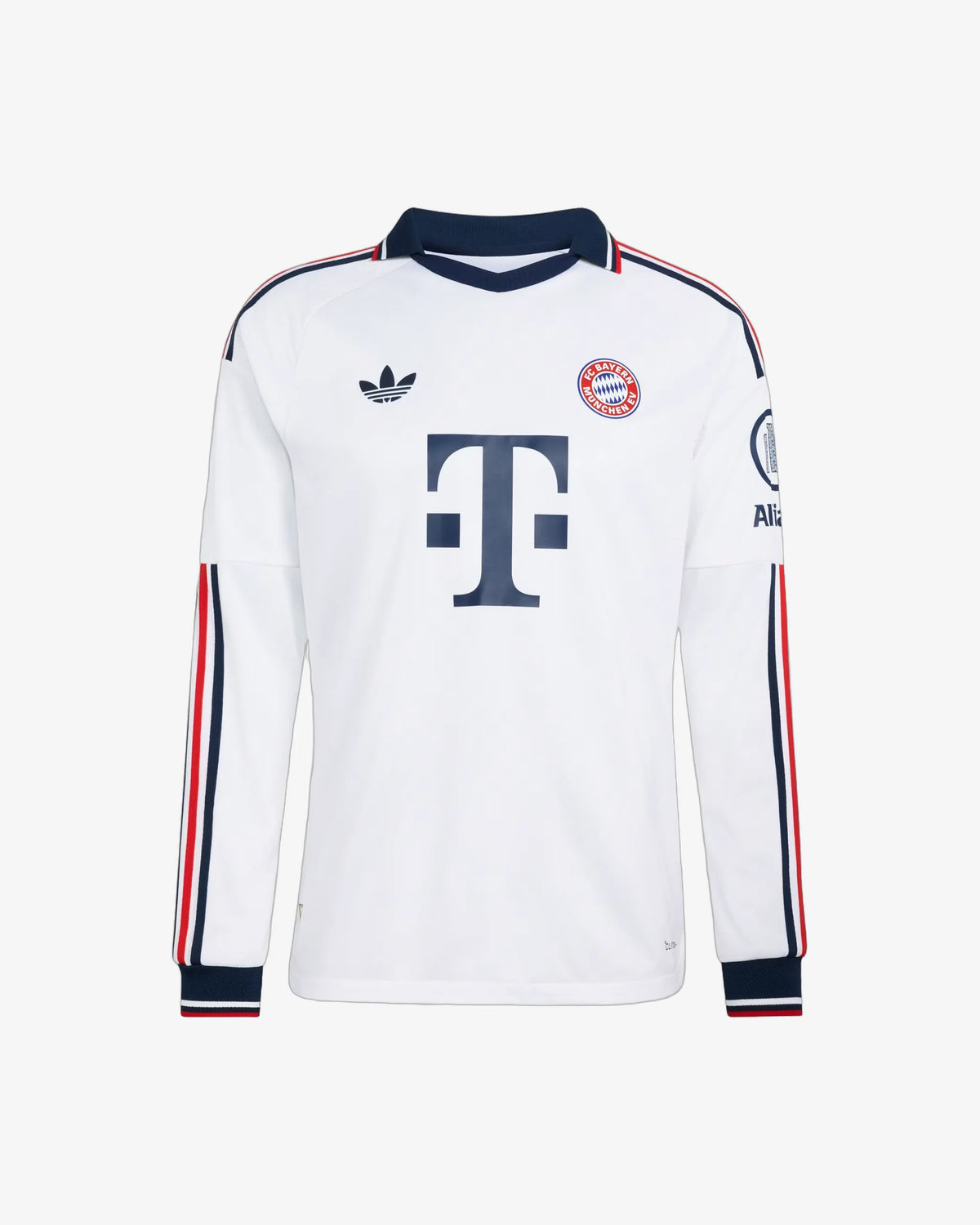 Bayern Munich 26-27 Player Version Long Sleeve Away Jersey
