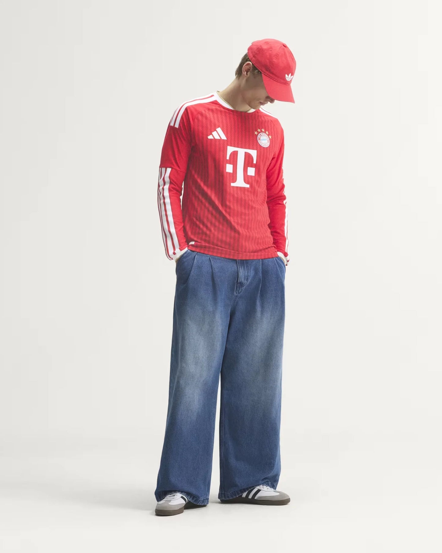 Bayern Munich 26-27 Player Version Long Sleeve Home Jersey