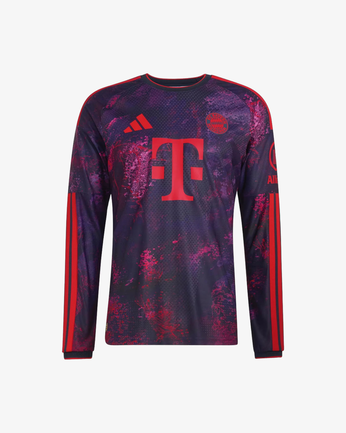 Bayern Munich 26-27 Player Version Long Sleeve Third Jersey