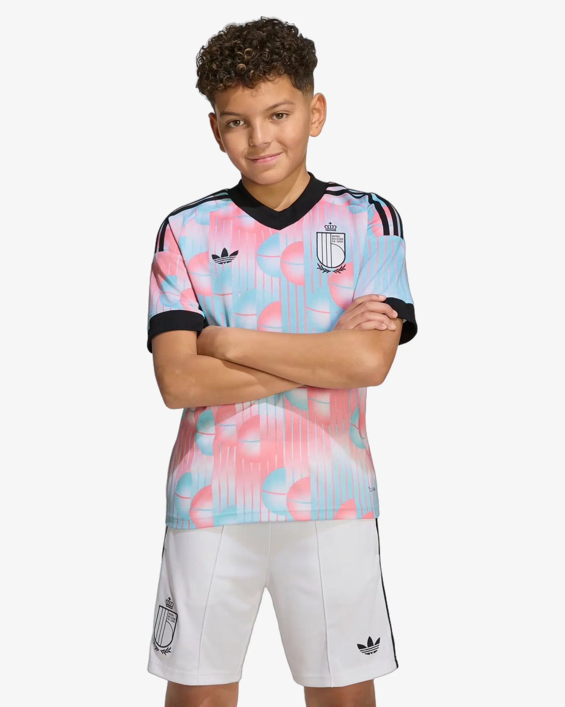 Belgium 2026 Away Kids Kit
