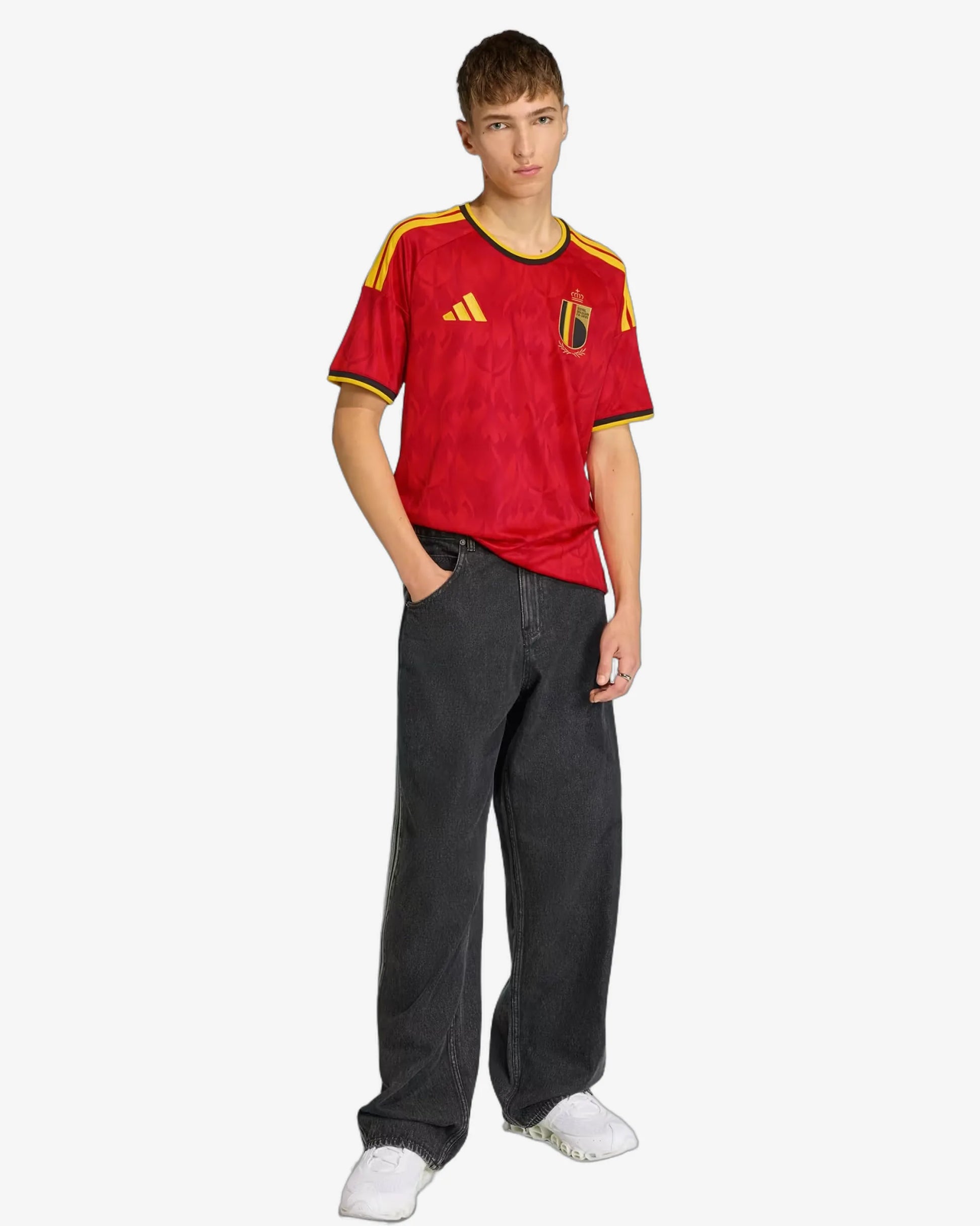 Belgium 2026 Home Jersey