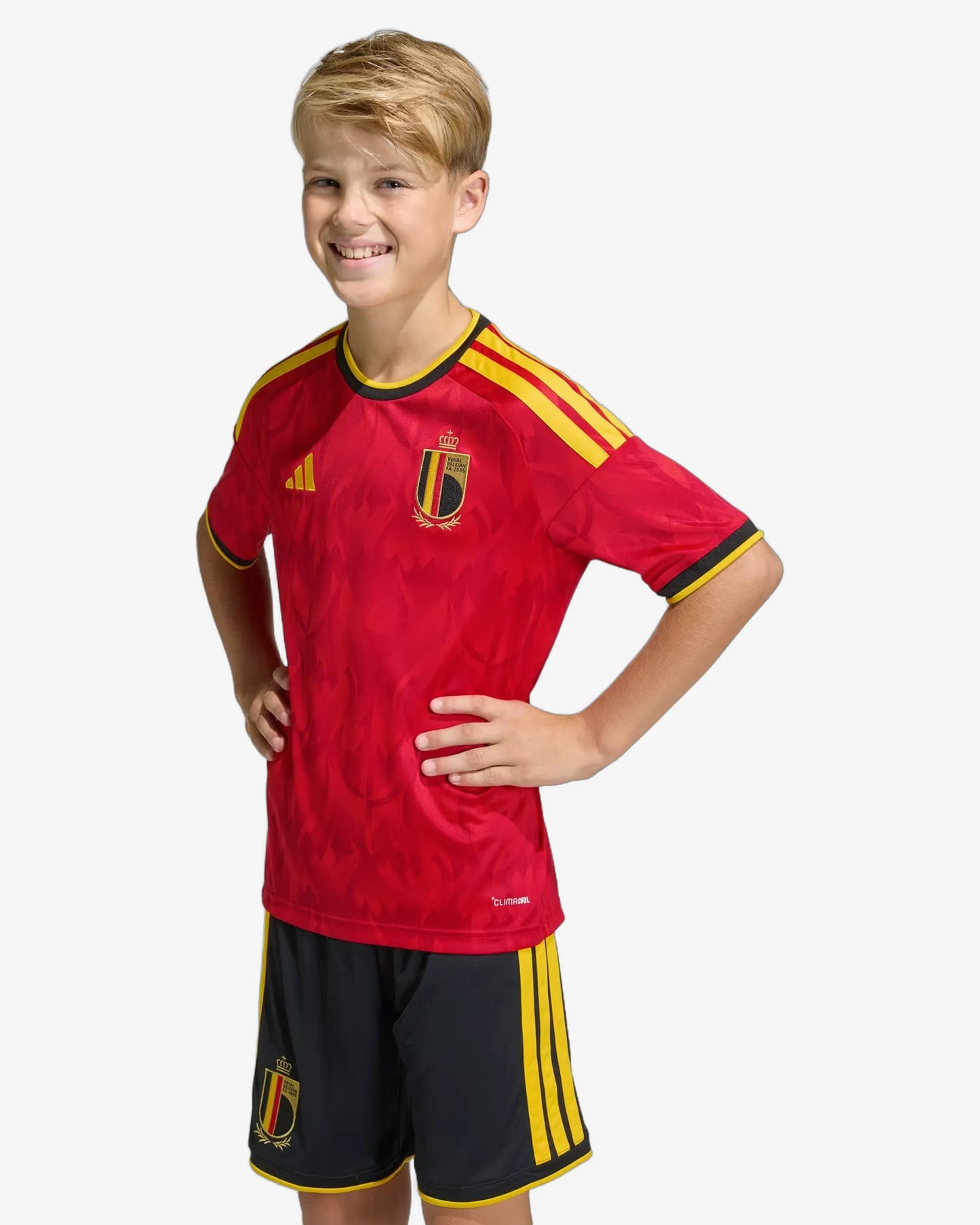 Belgium 2026 Home Kids Kit