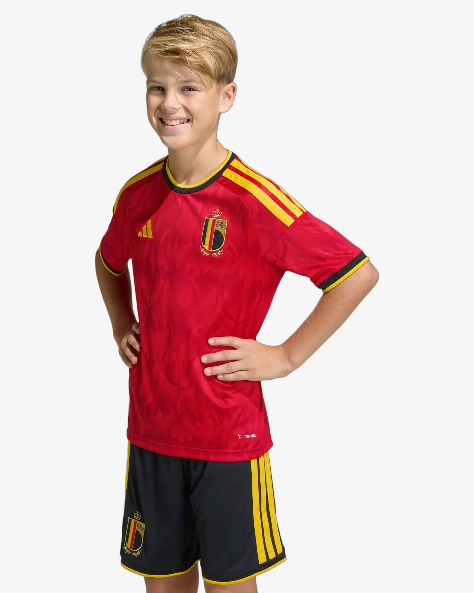 Belgium 2026 Home Kids Kit