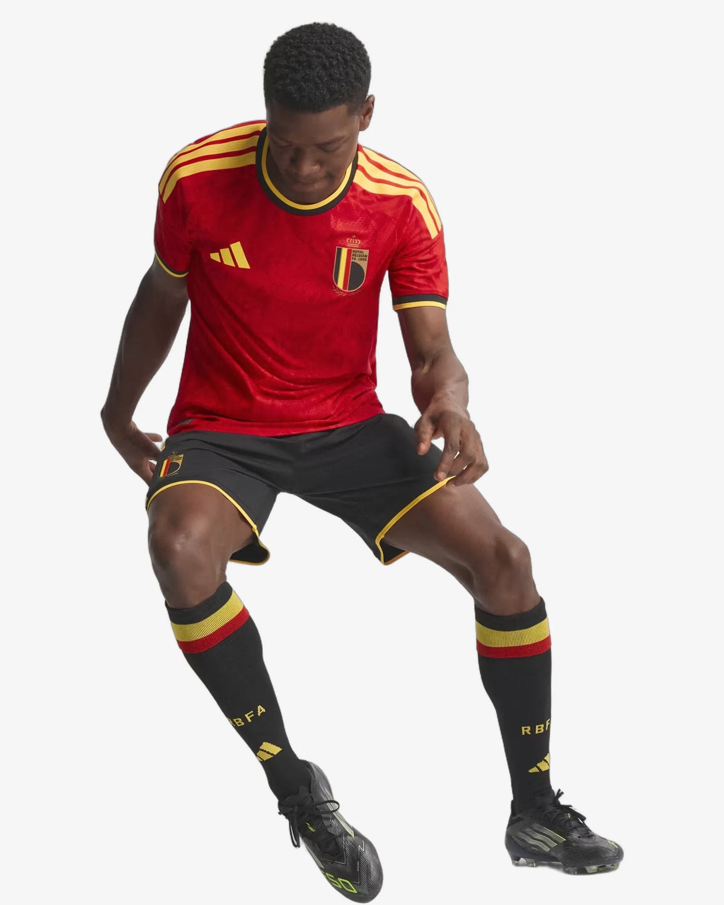 Belgium 2026 Player Version Home Jersey