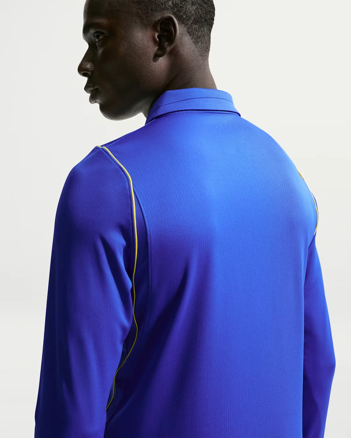Chelsea 26-27 Long Sleeve Home Jersey - Detail