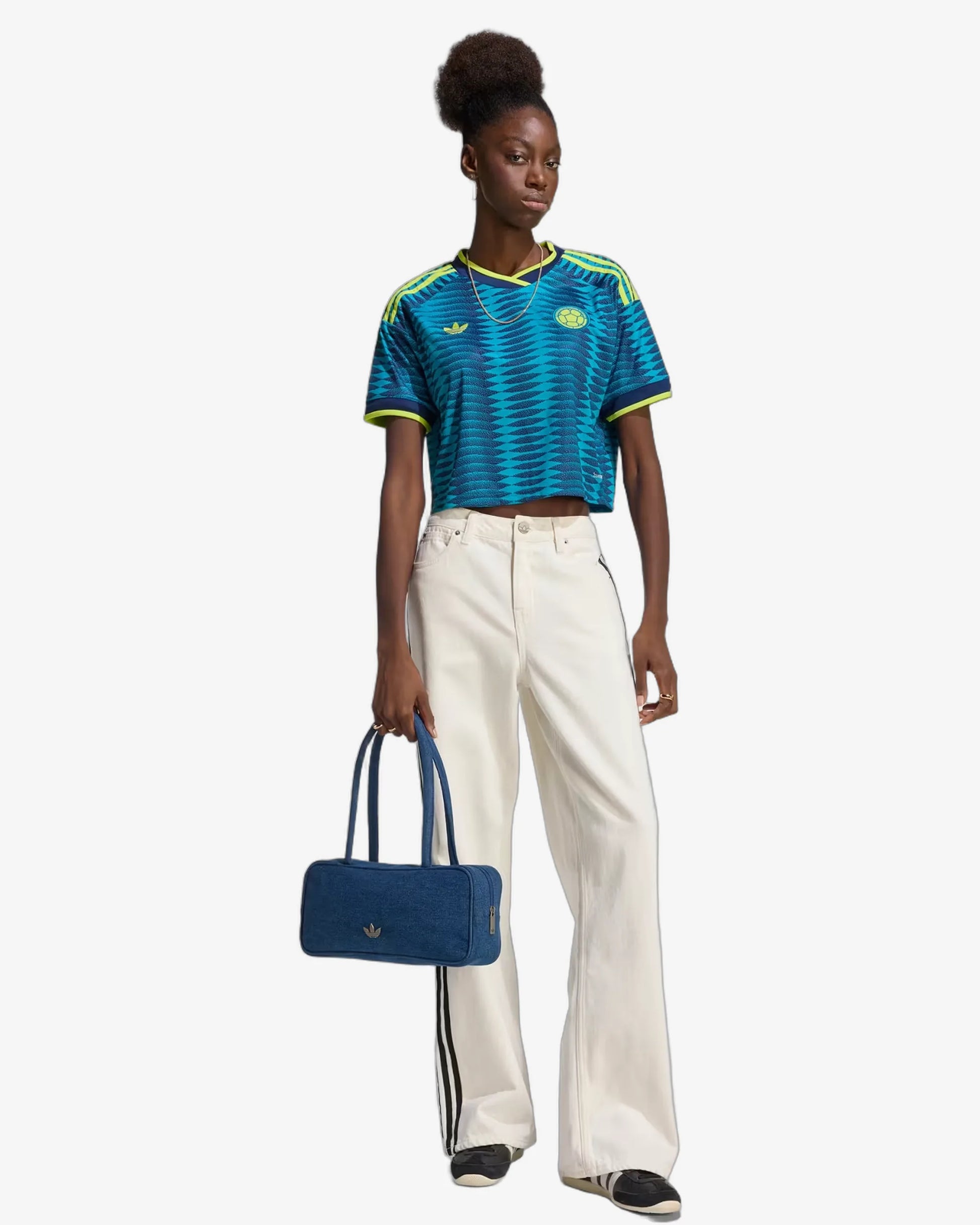 Colombia 2026 Away Cropped Jersey