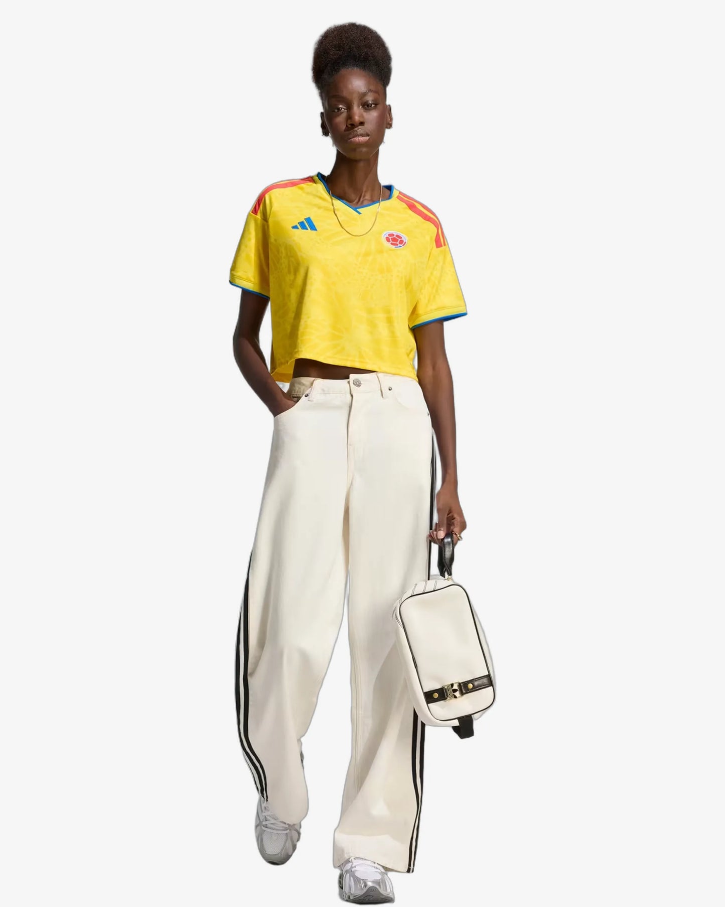 Colombia 2026 Home Cropped Jersey