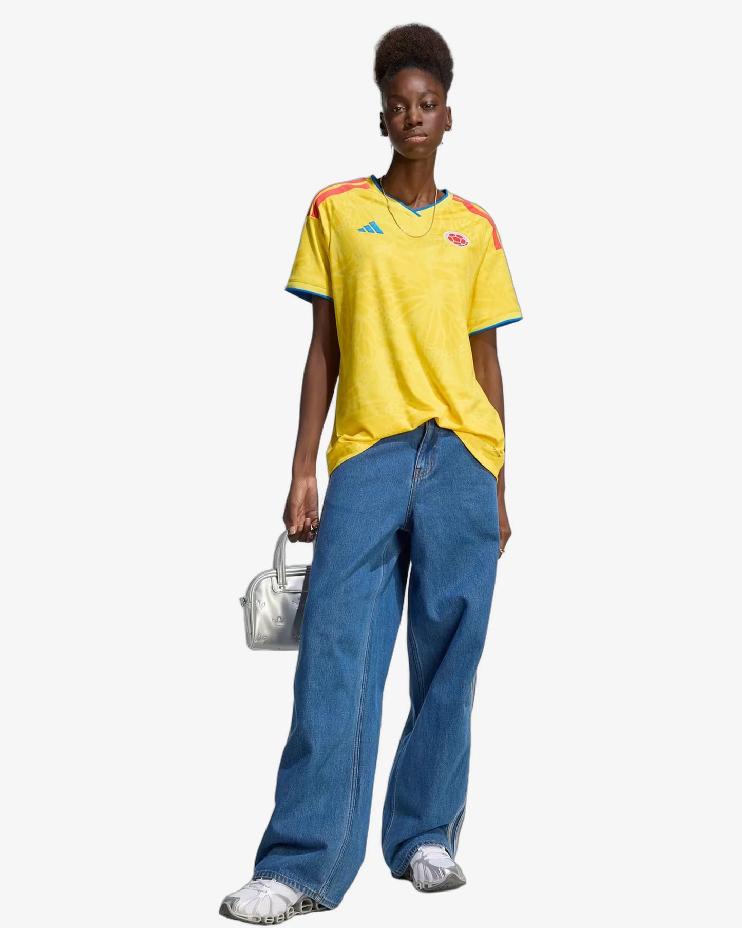 Colombia 2026 Home Women's Jersey