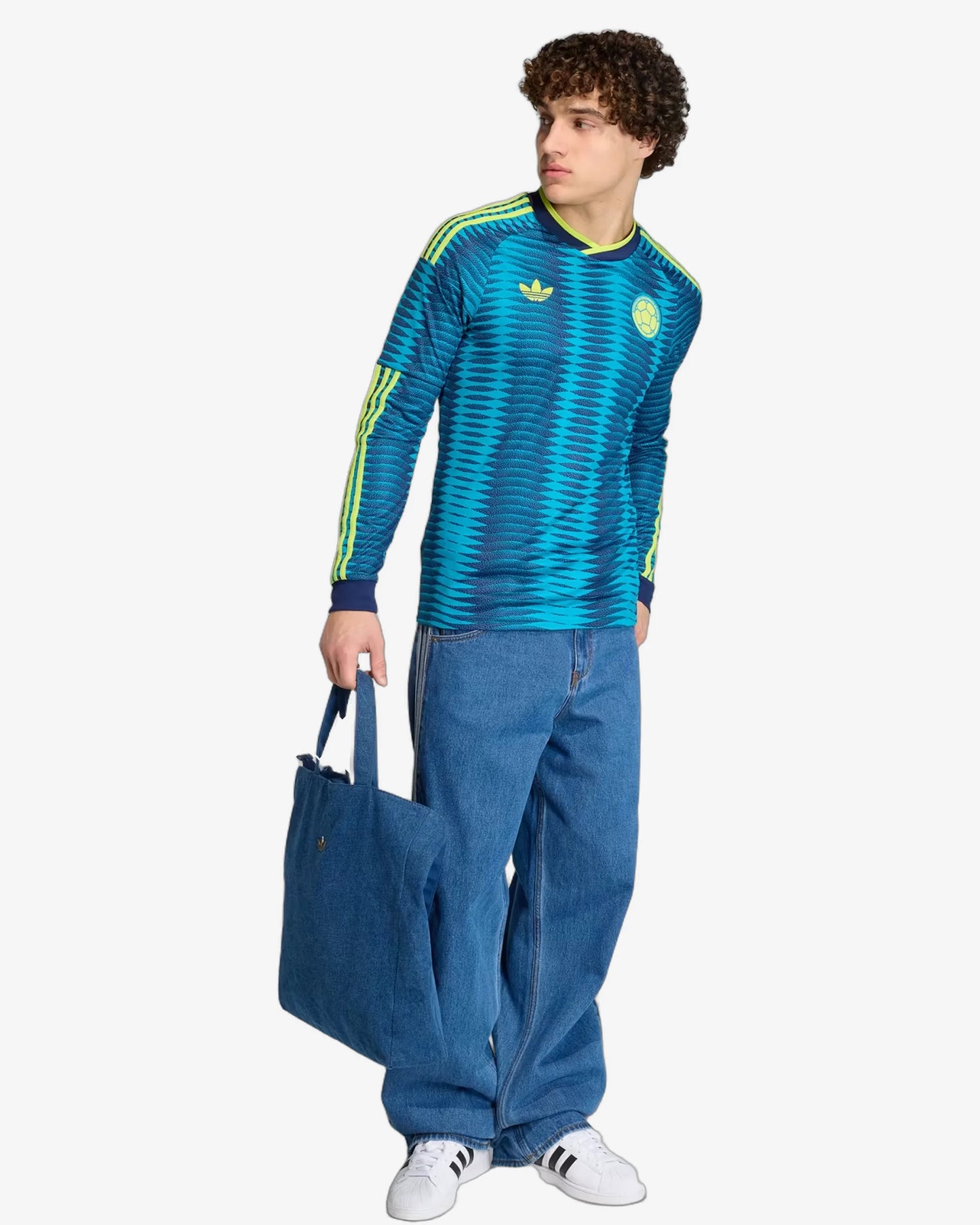 Colombia 2026 Long Sleeve Away Jersey