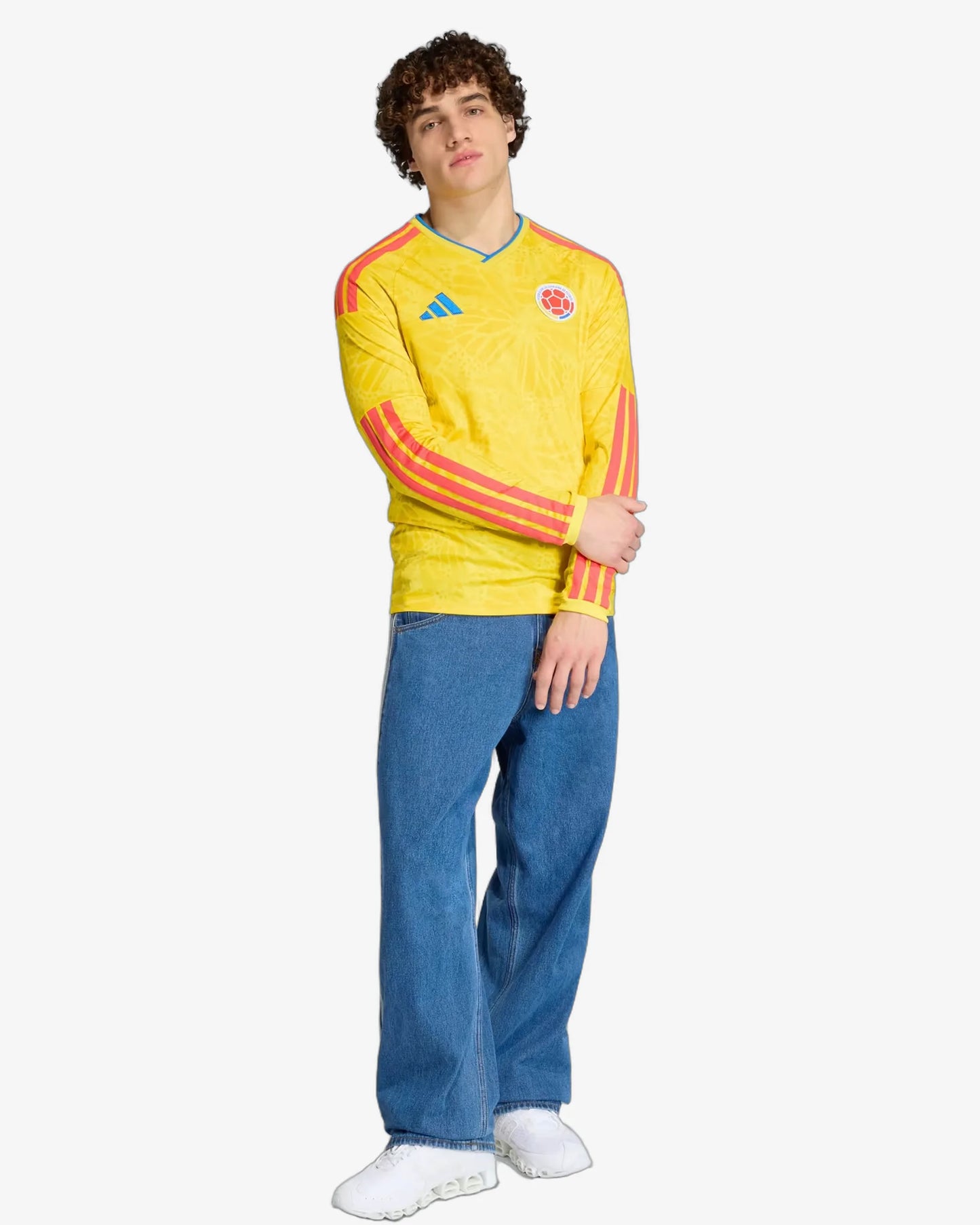 Colombia 2026 Long Sleeve Home Jersey