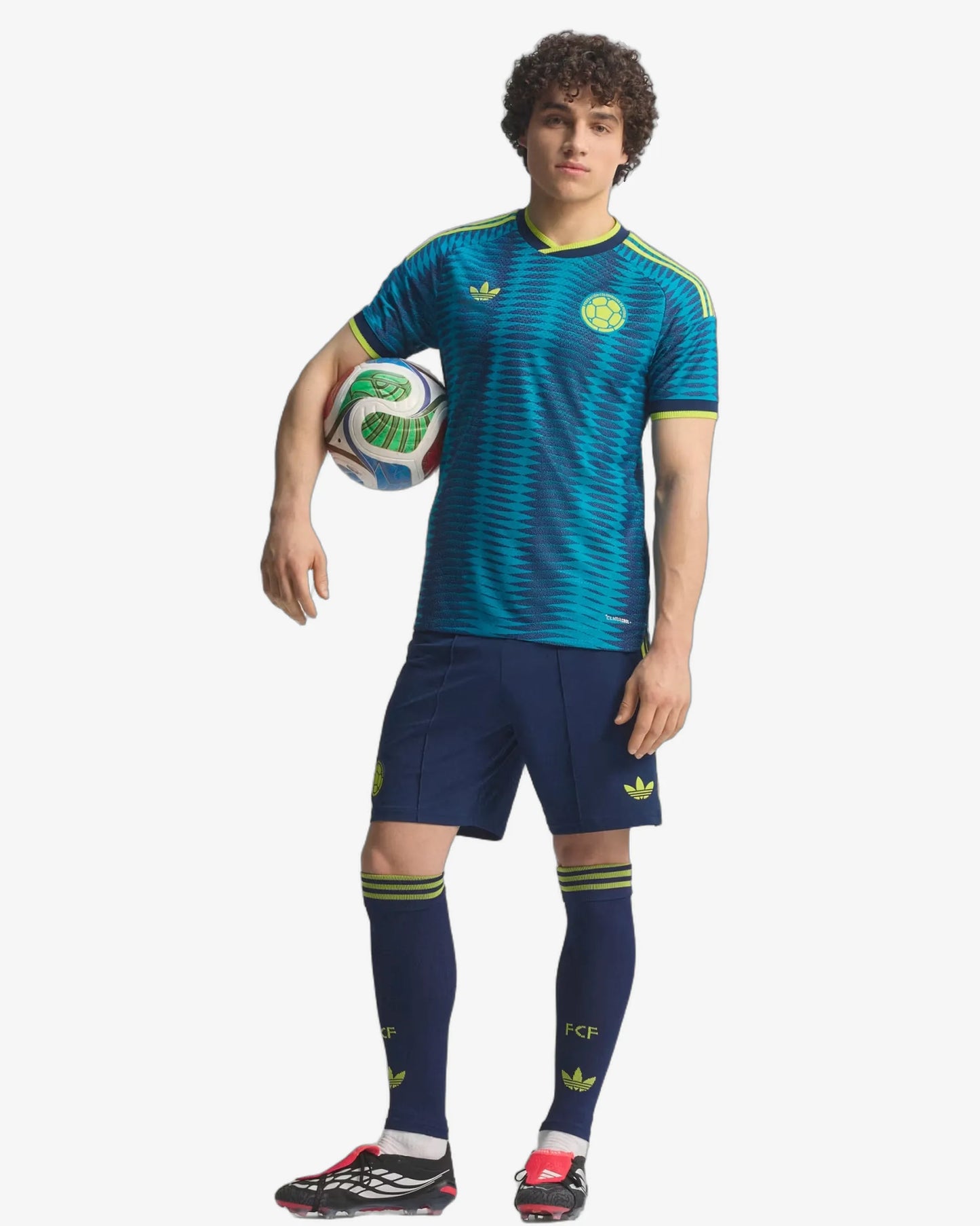 Colombia 2026 Player Version Away Jersey