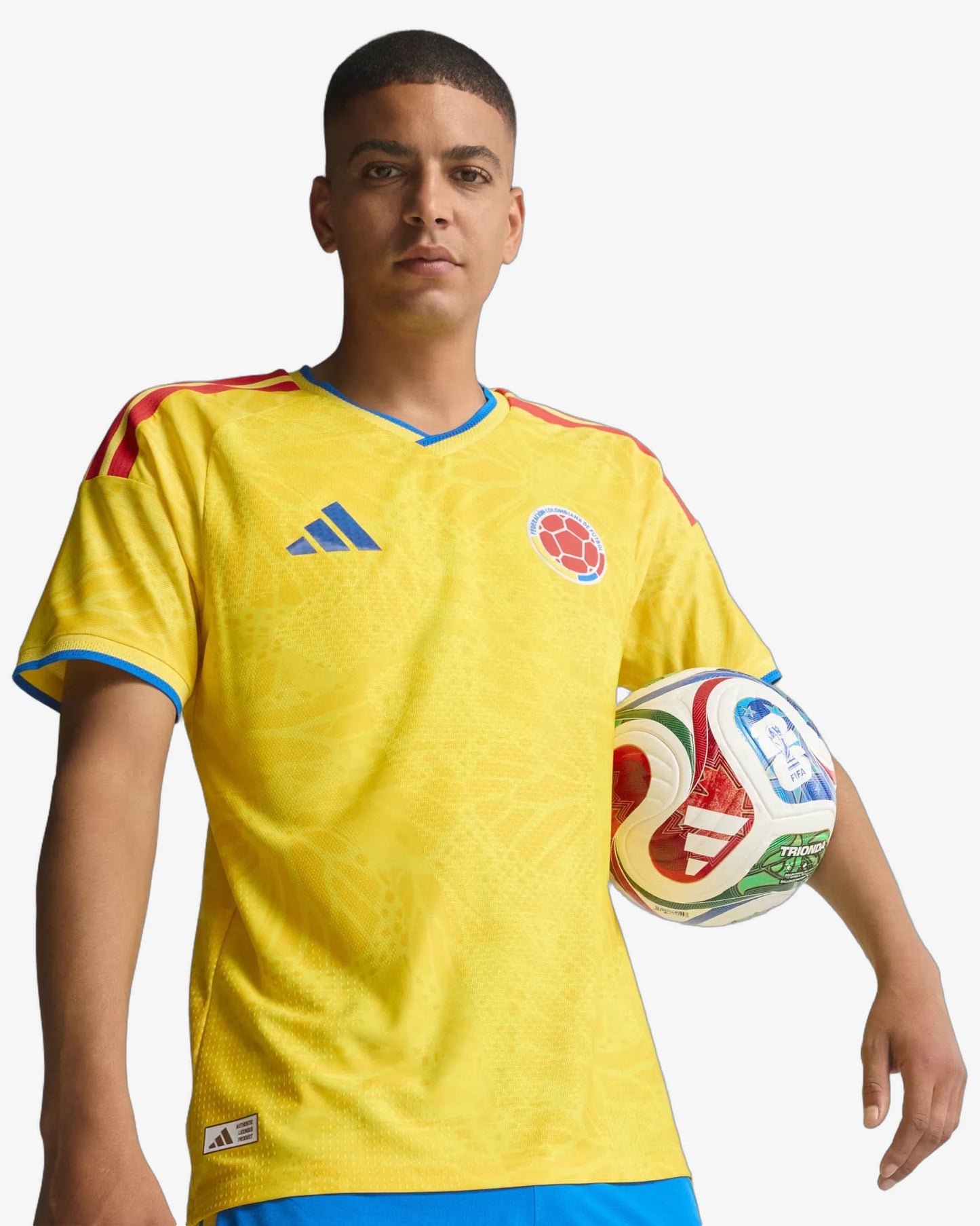 Colombia 2026 Player Version Home Jersey