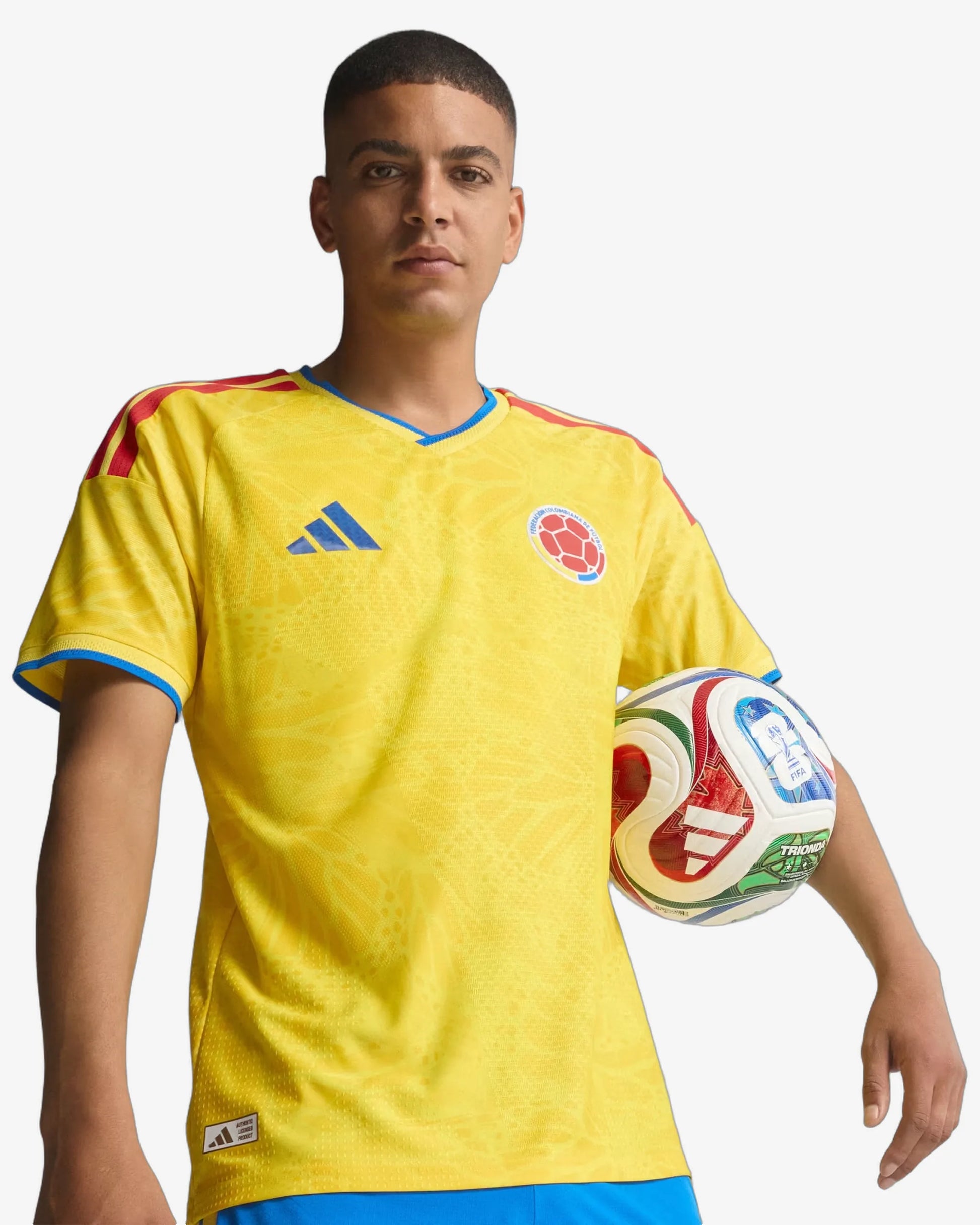 Colombia 2026 Player Version Home Jersey