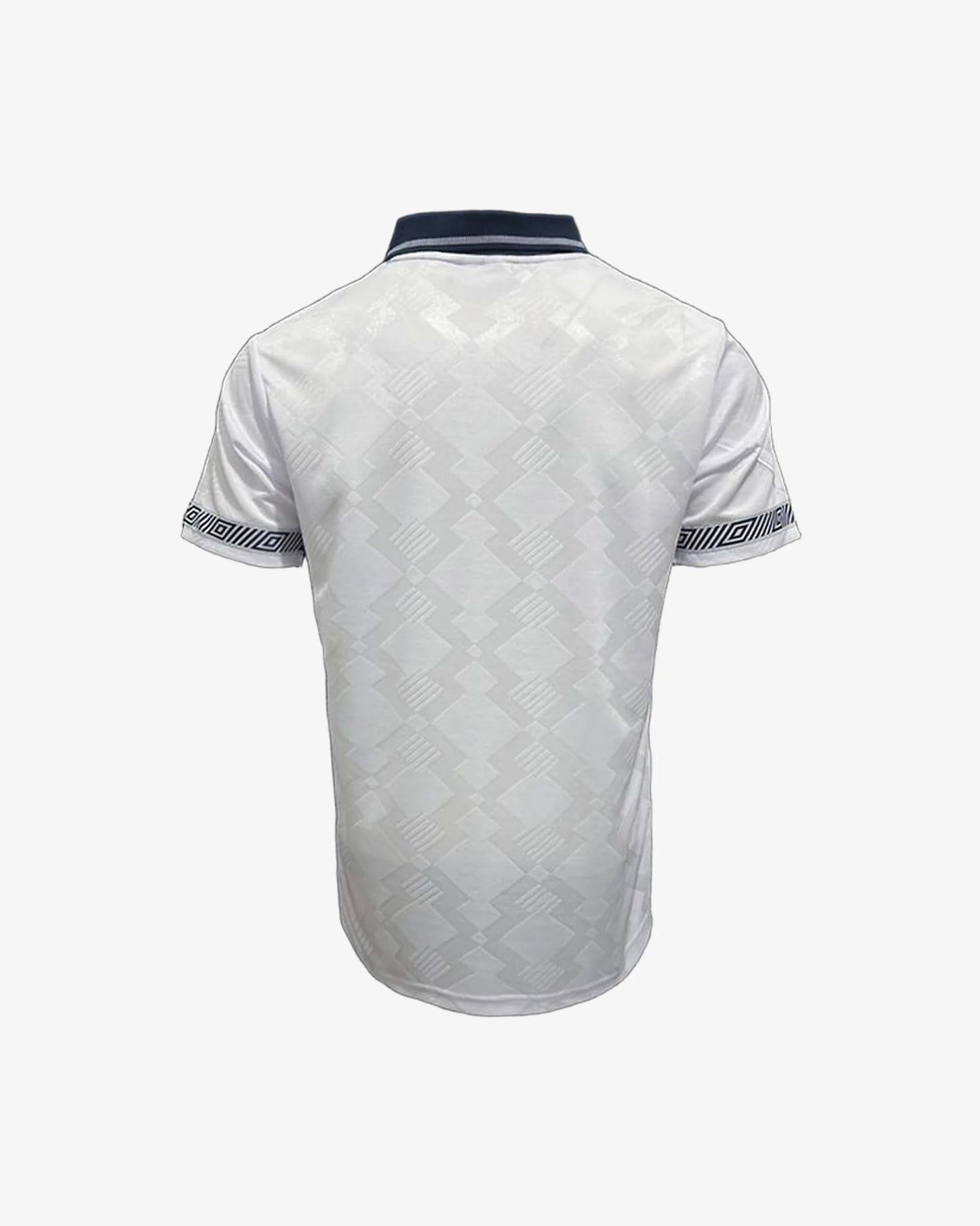 England 1990 Retro Home Jersey - Back View
