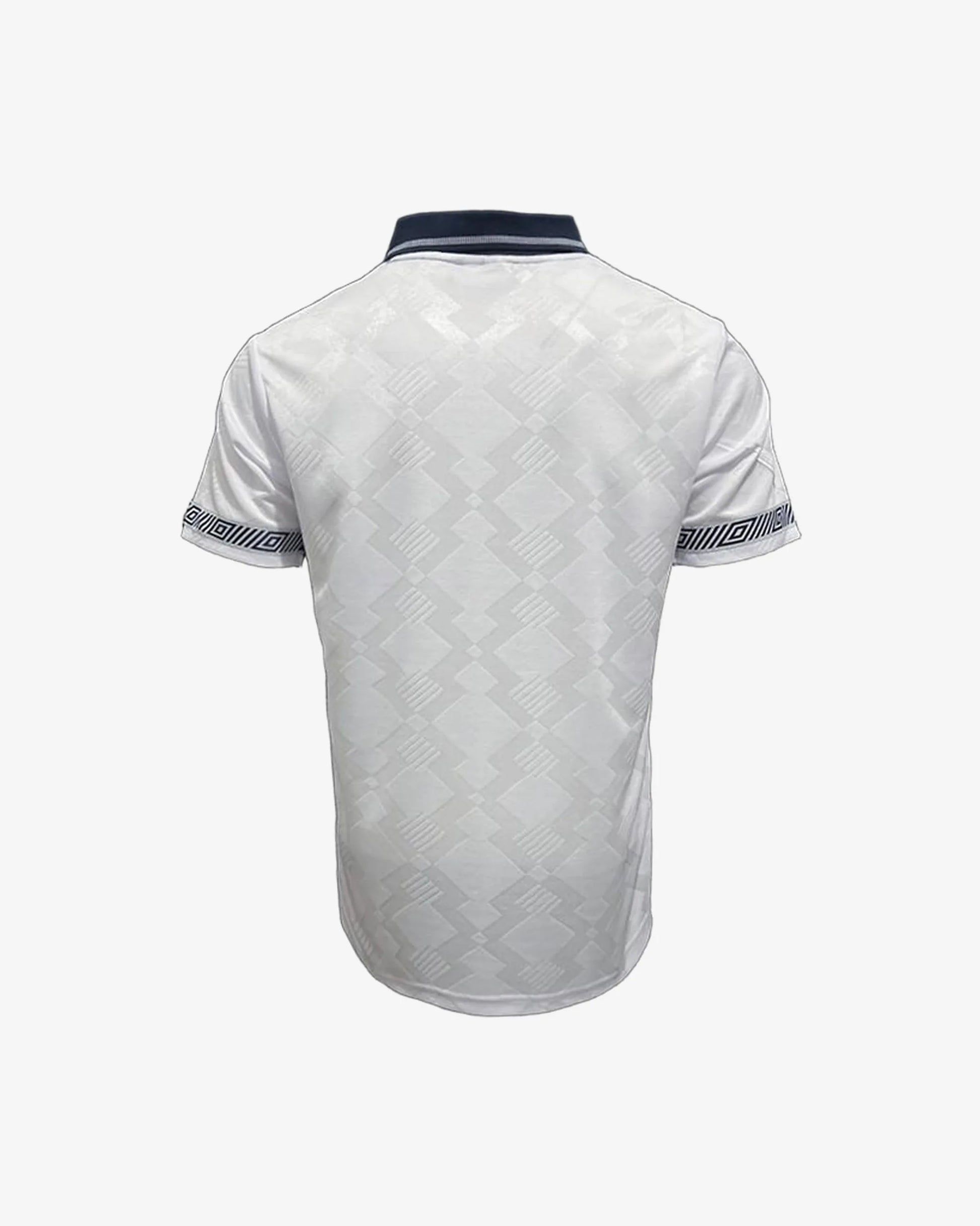 England 1990 Retro Home Jersey - Back View