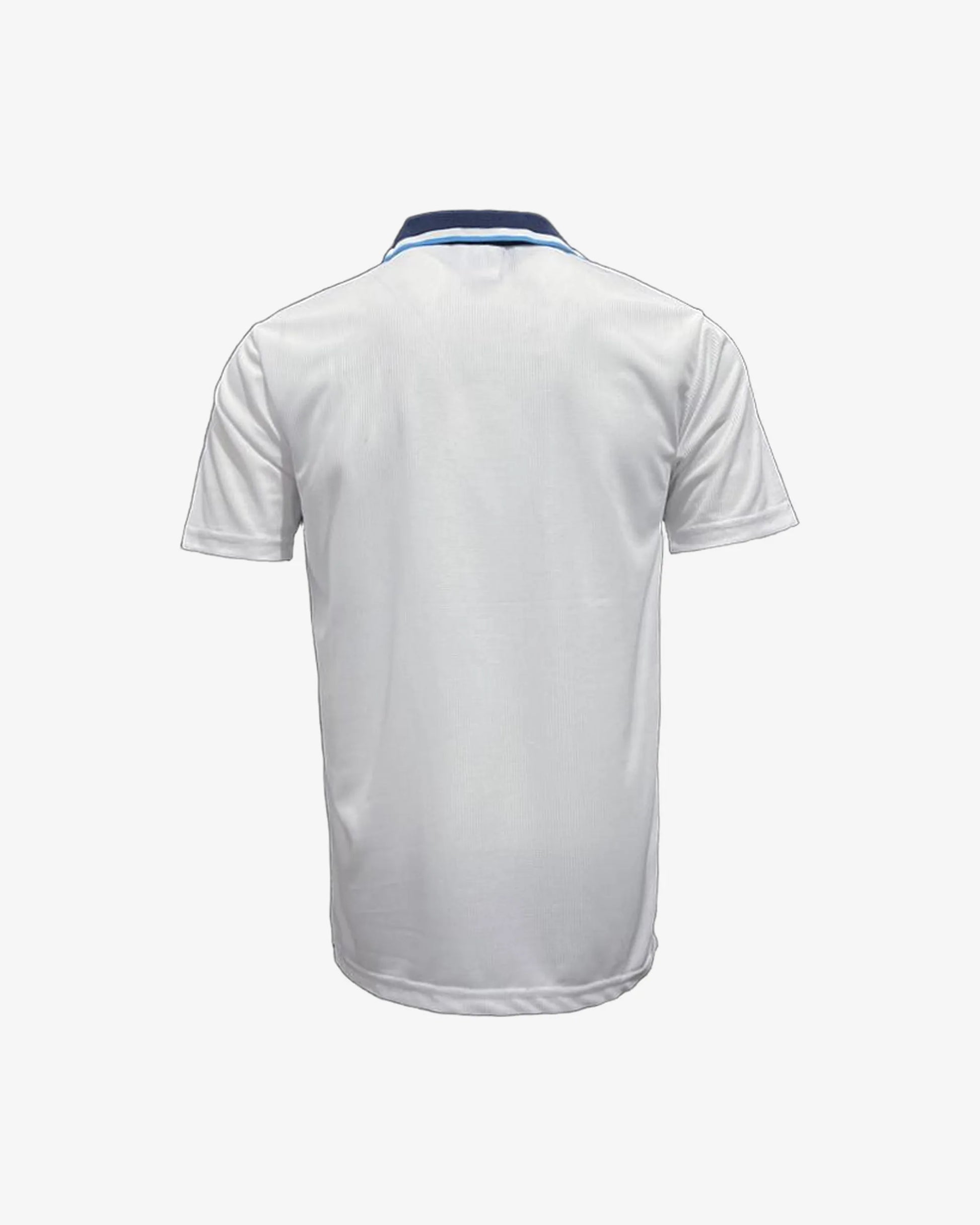 England 1996 Retro Home Jersey - Back View