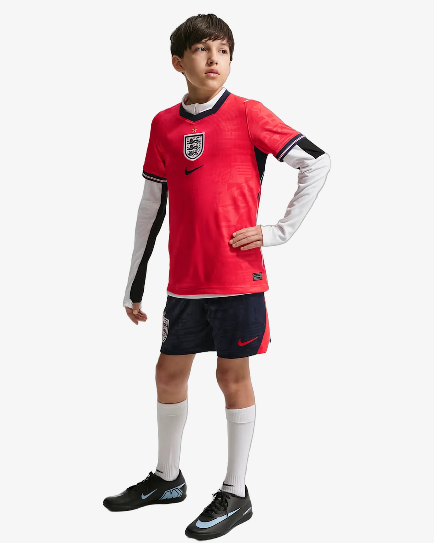 England 2026 Away Kids Kit