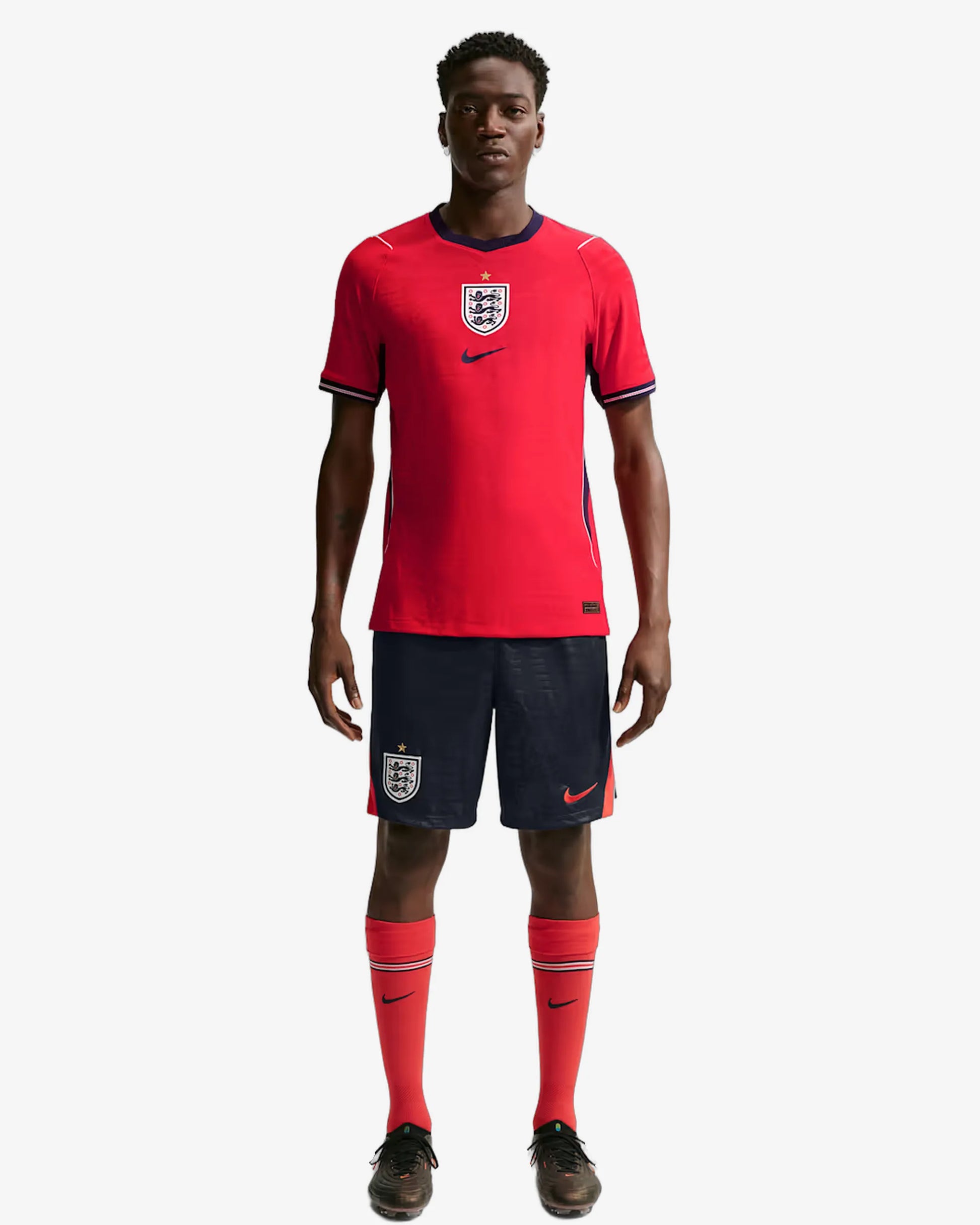 England 2026 Away Player Version Jersey