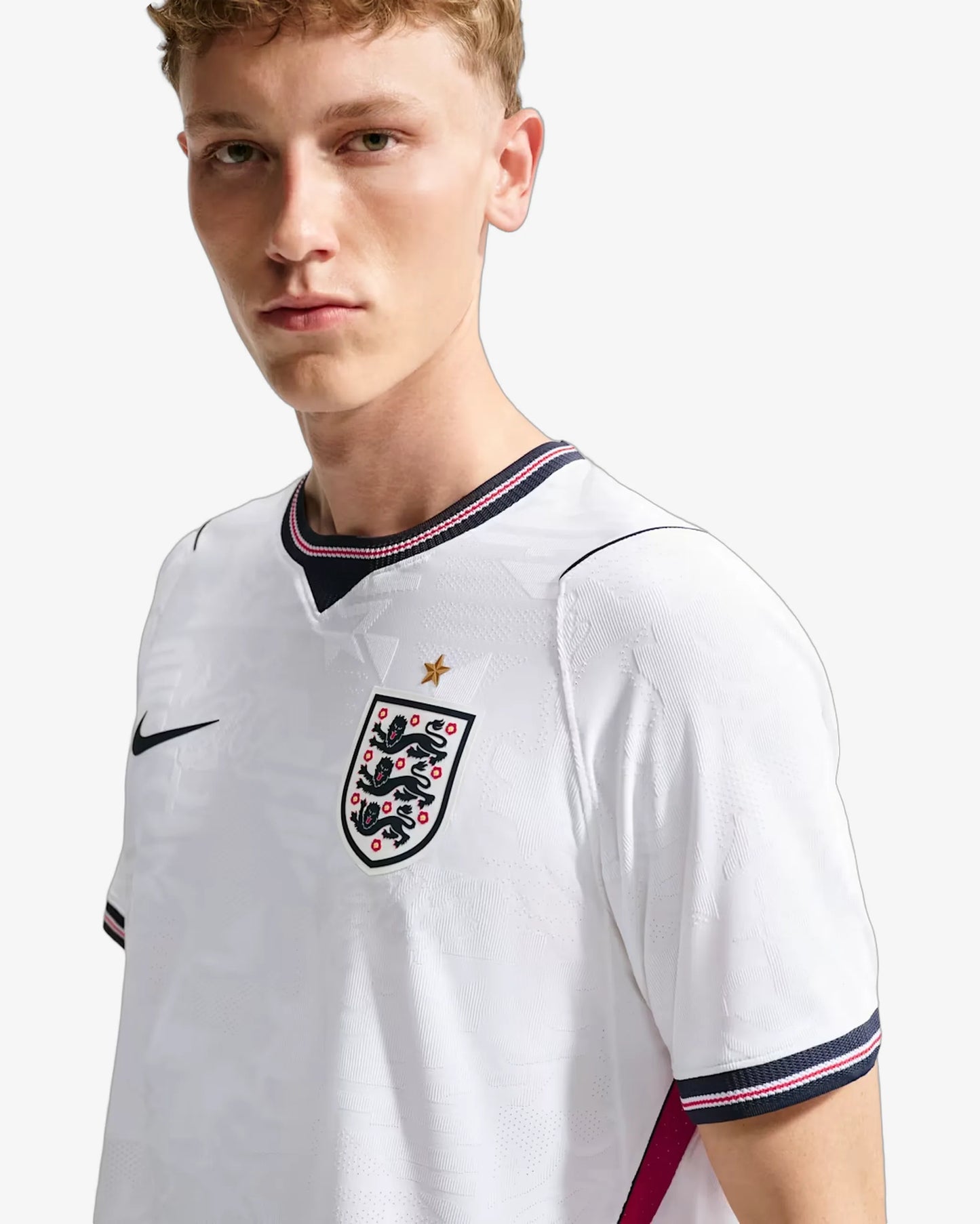 England 2026 Home Player Version Jersey