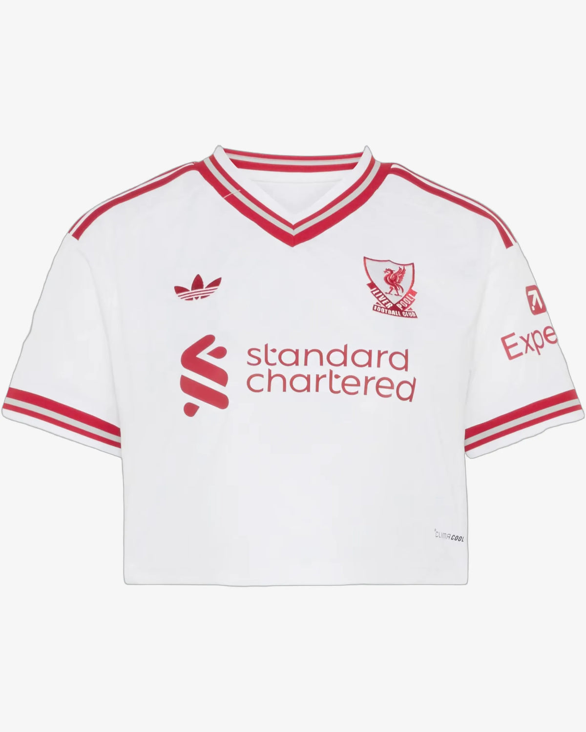 Liverpool 26-27 Away Cropped Jersey