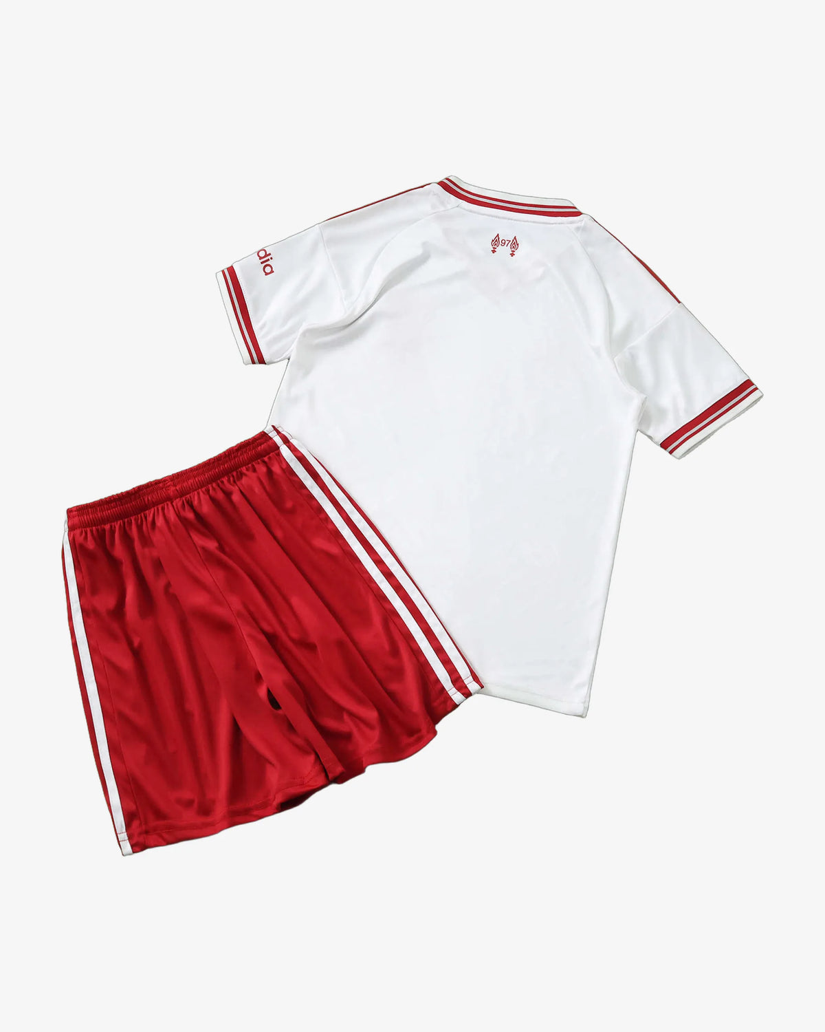 Liverpool 26-27 Away Kids Kit - Back View
