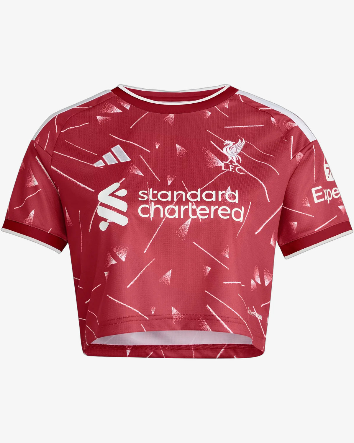 Liverpool 26-27 Home Cropped Jersey