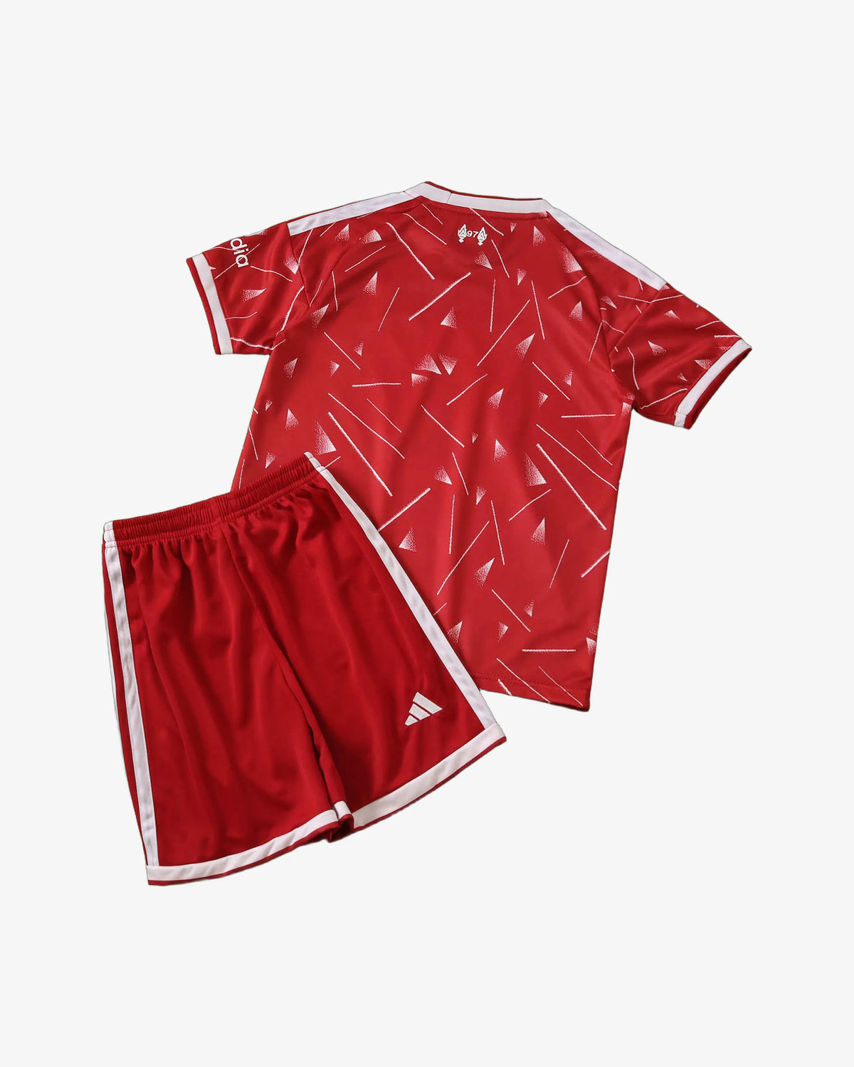 Liverpool 26-27 Home Kids Kit - Back View