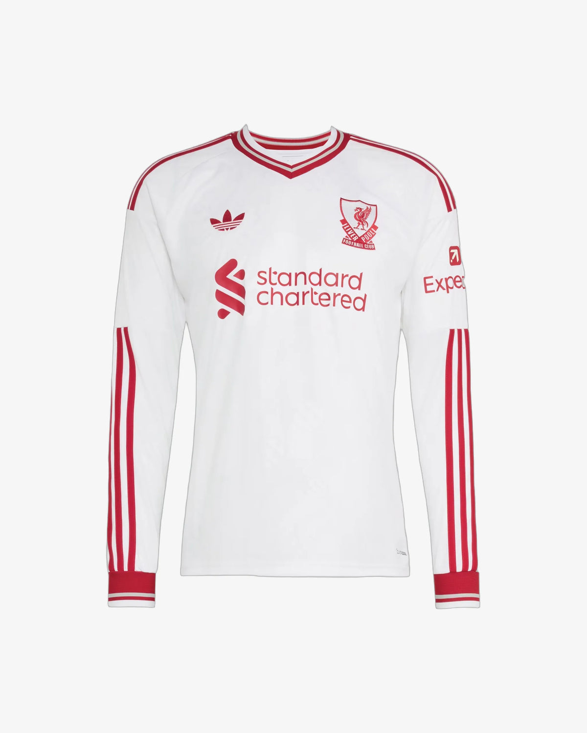 Liverpool 26-27 Long Sleeve Away Jersey