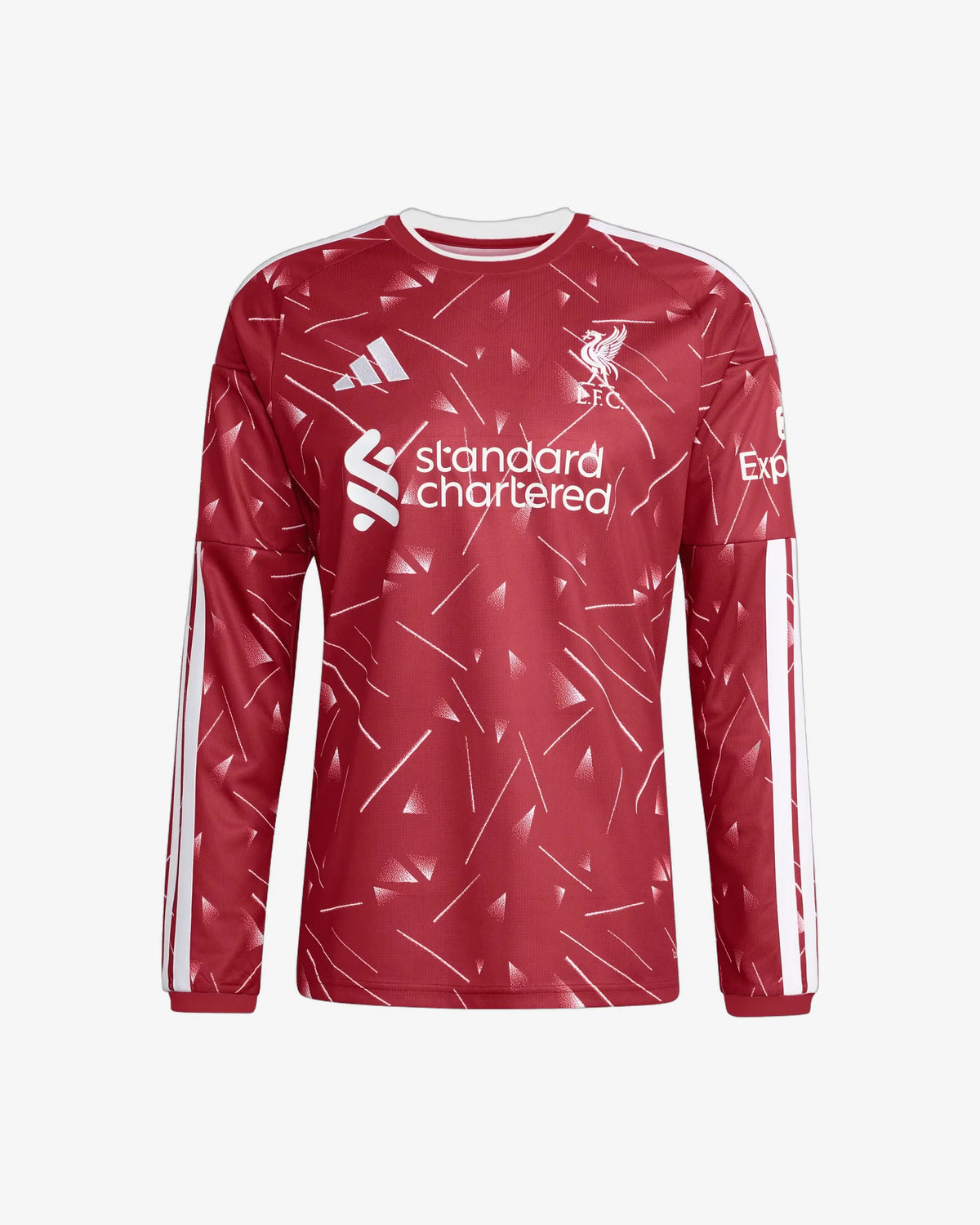 Liverpool 26-27 Long Sleeve Home Jersey