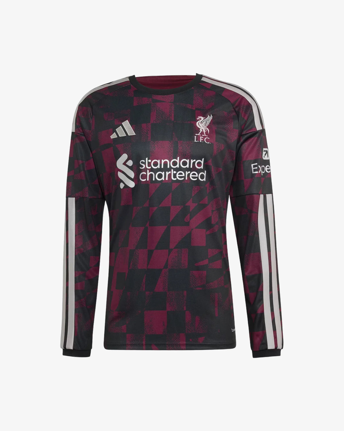 Liverpool 26-27 Long Sleeve Third Jersey