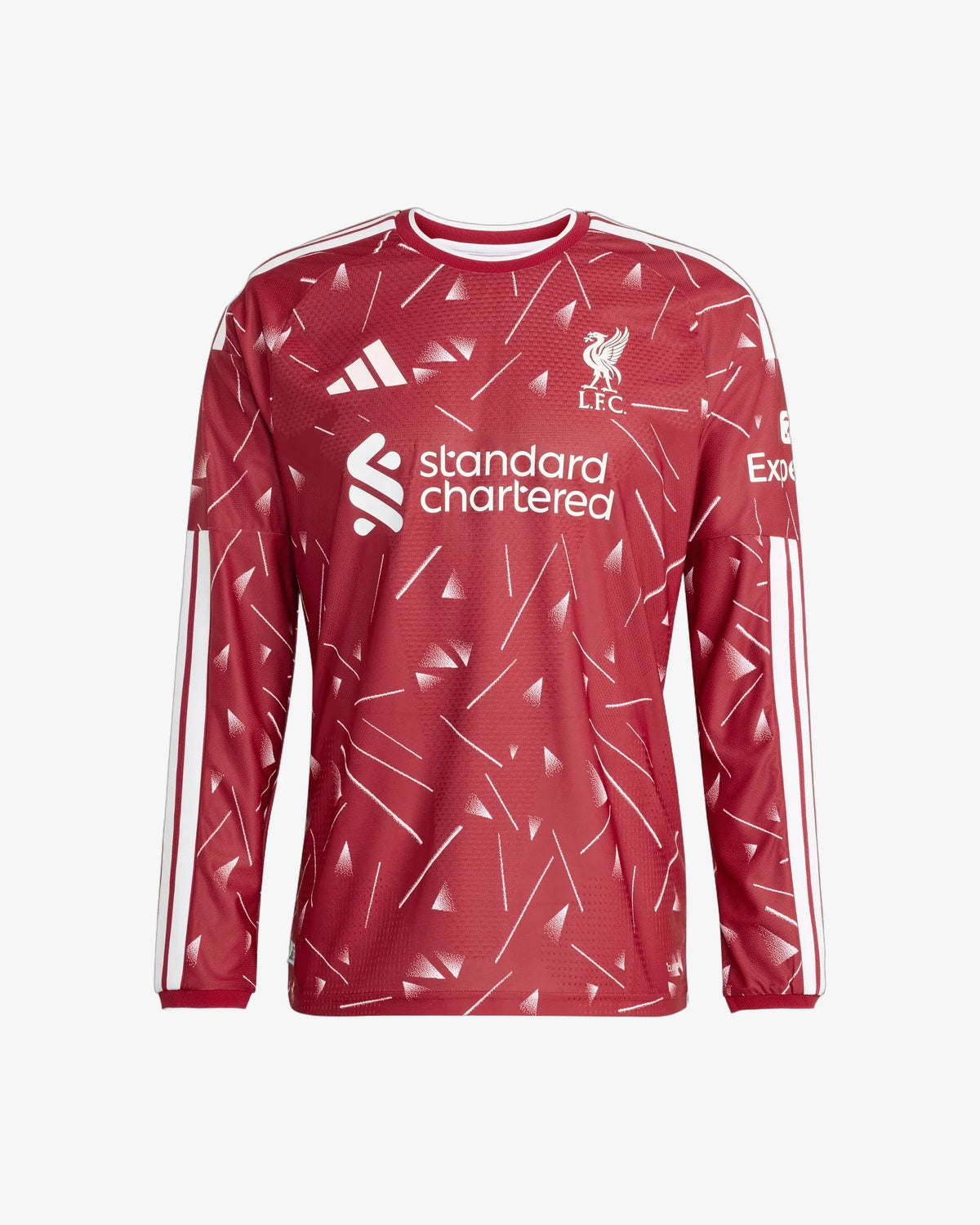 Liverpool 26-27 Player Version Long Sleeve Home Jersey