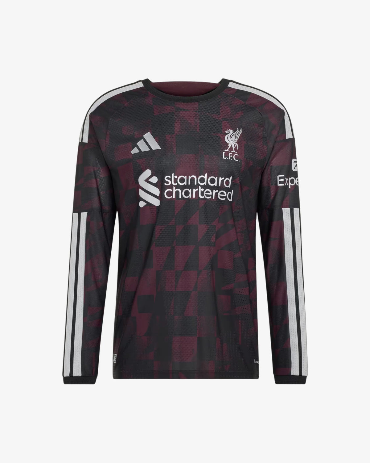 Liverpool 26-27 Player Version Long Sleeve Third Jersey