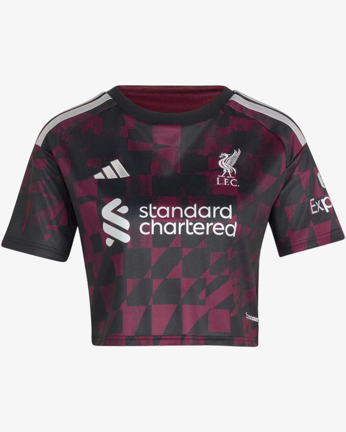Liverpool 26-27 Third Cropped Jersey