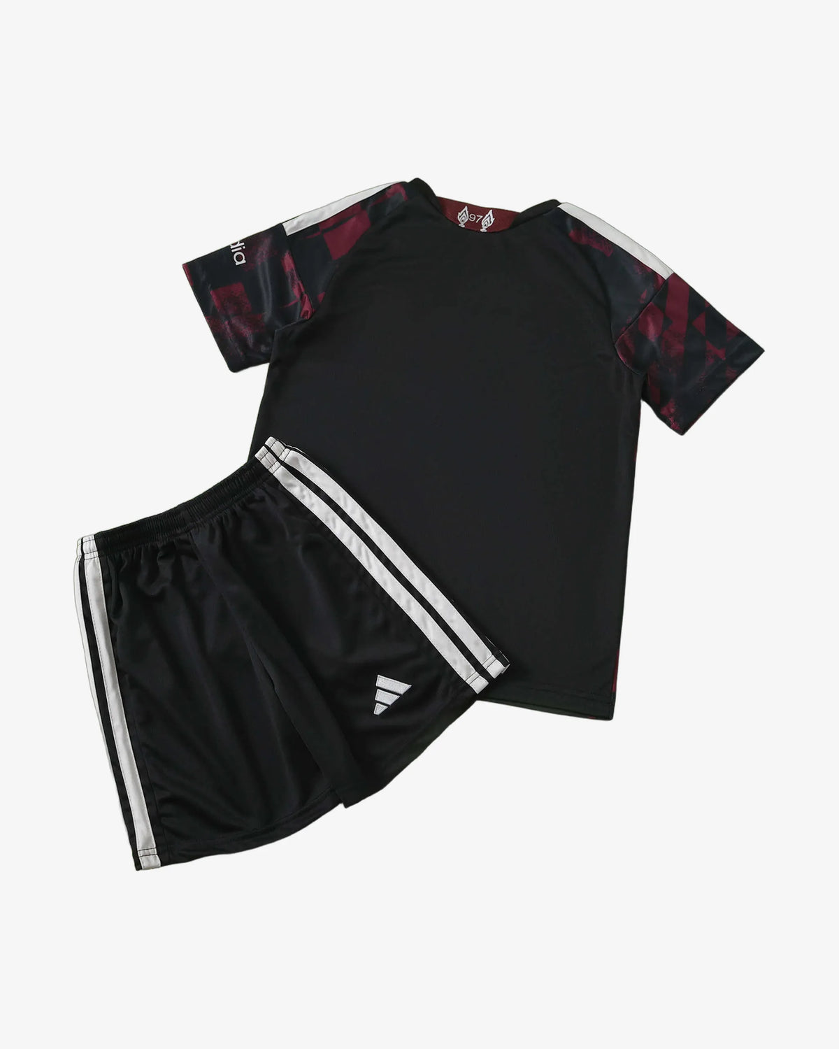 Liverpool 26-27 Third Kids Kit - Back View