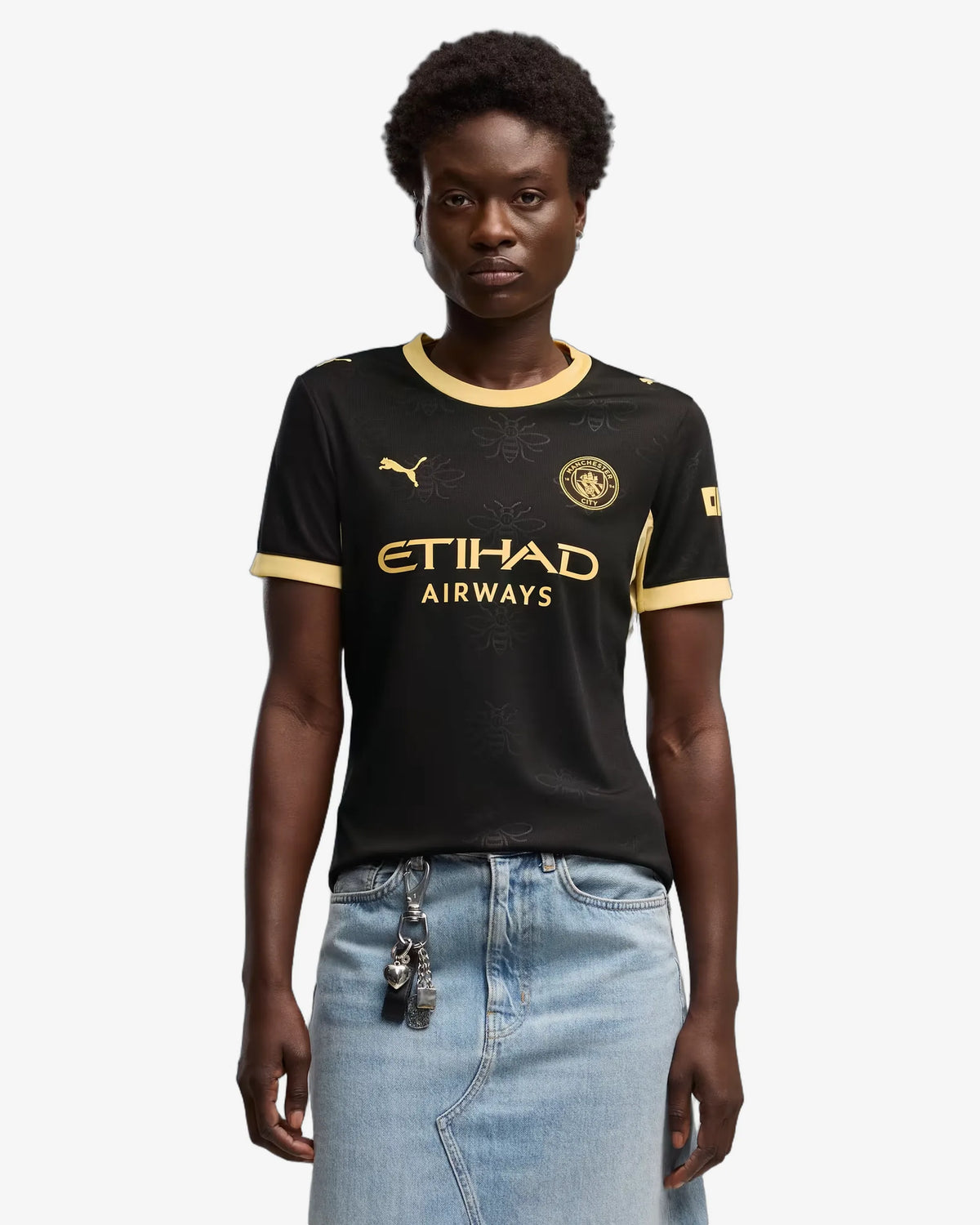 Manchester City 26-27 Away Women's Jersey