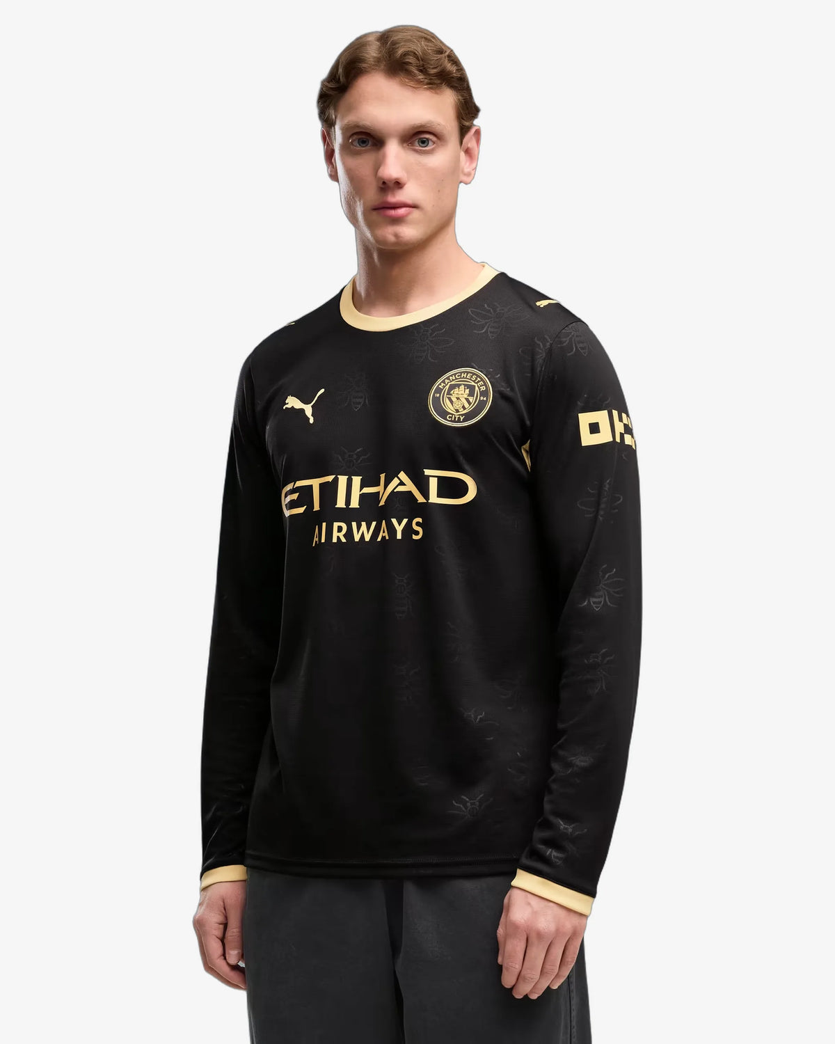 Manchester City 26-27 Long Sleeve Away Jersey