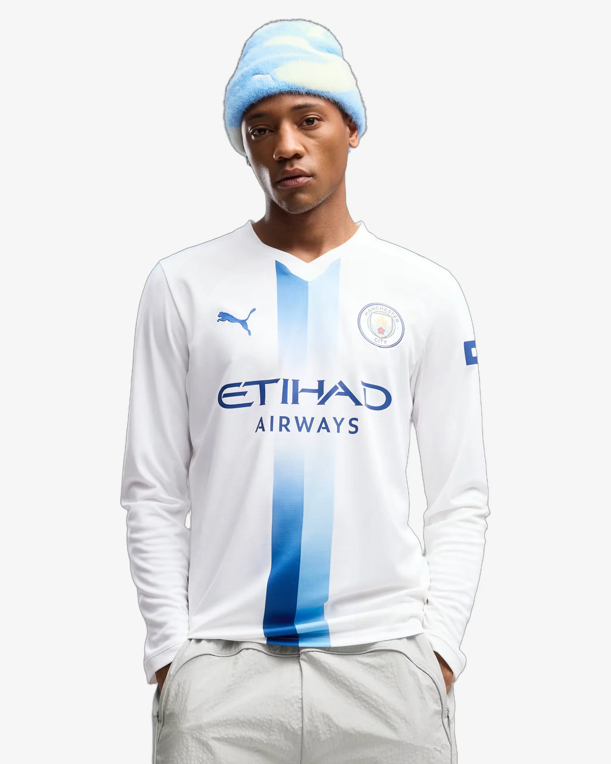 Manchester City 26-27 Long Sleeve Third Jersey